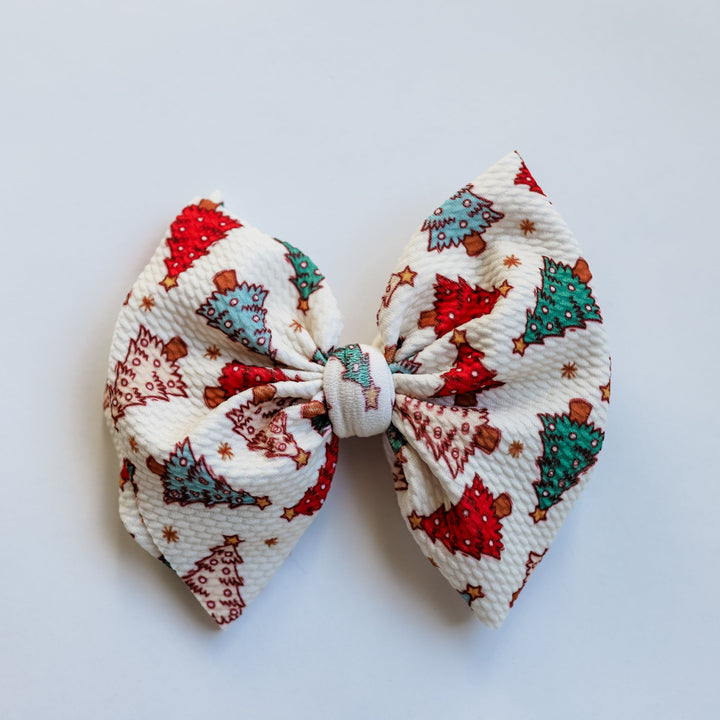 Vintage Christmas Tree Bow