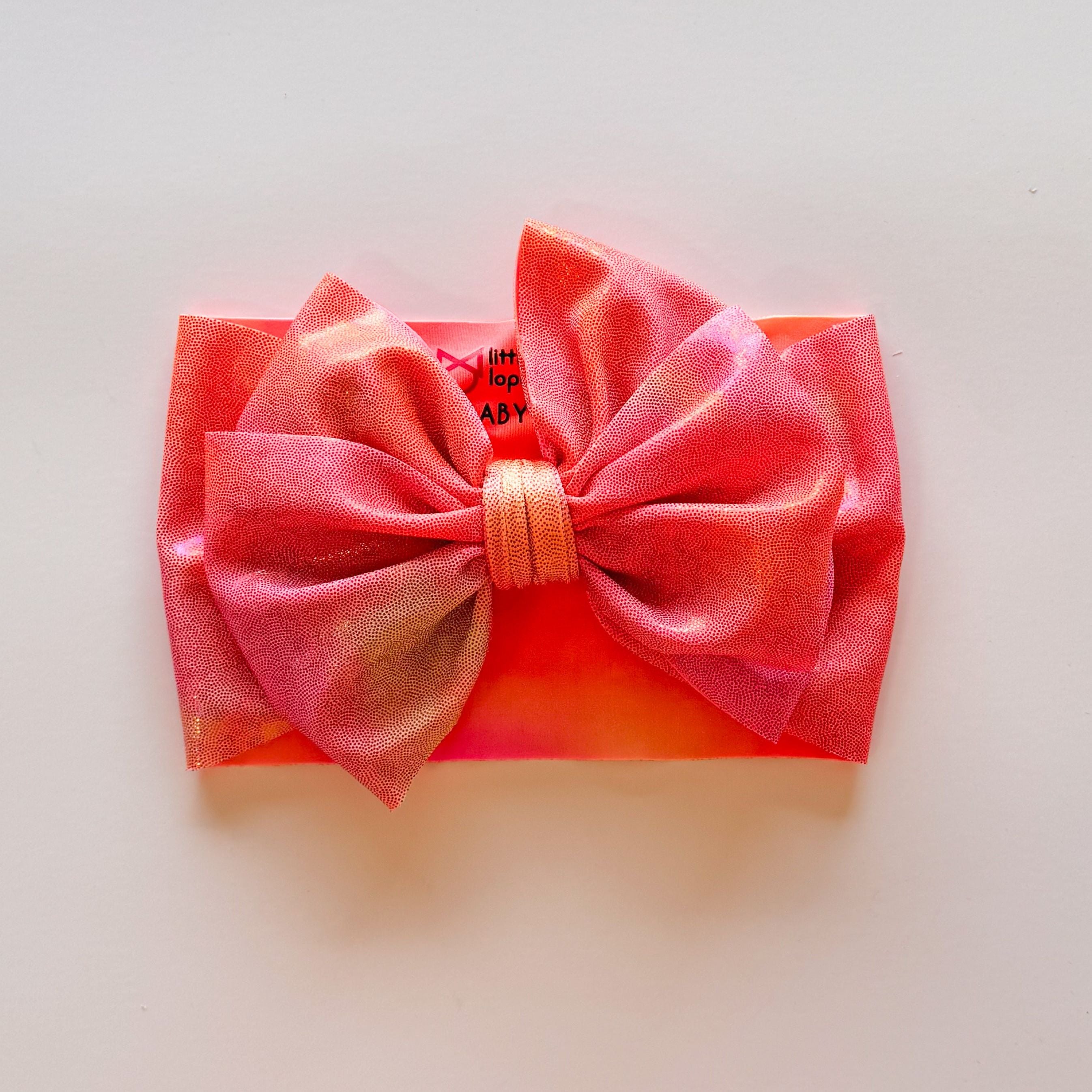 Ombre Coral Headwrap