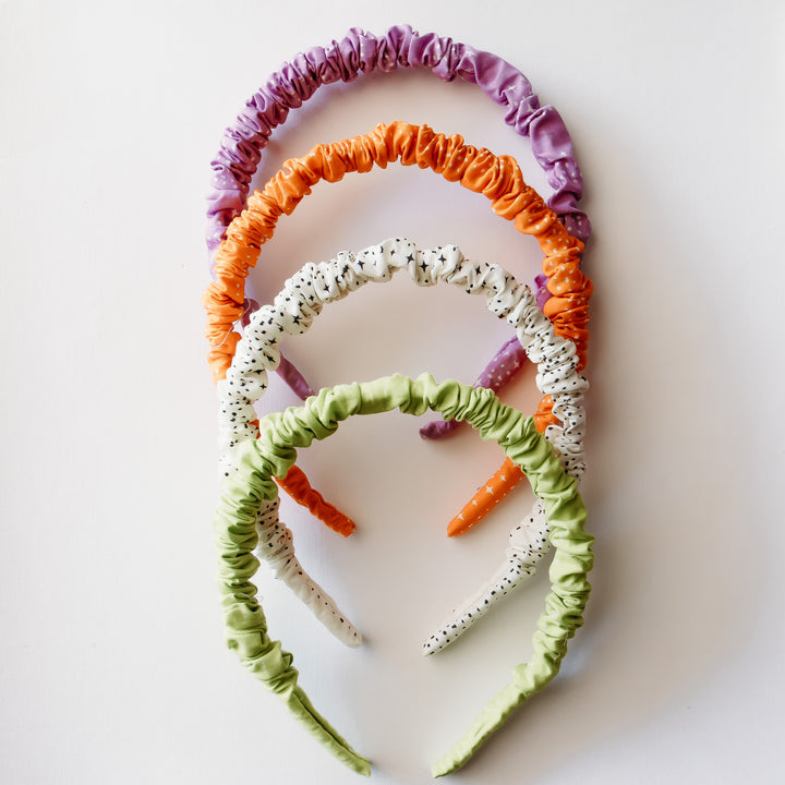 October Ruched Headbands
