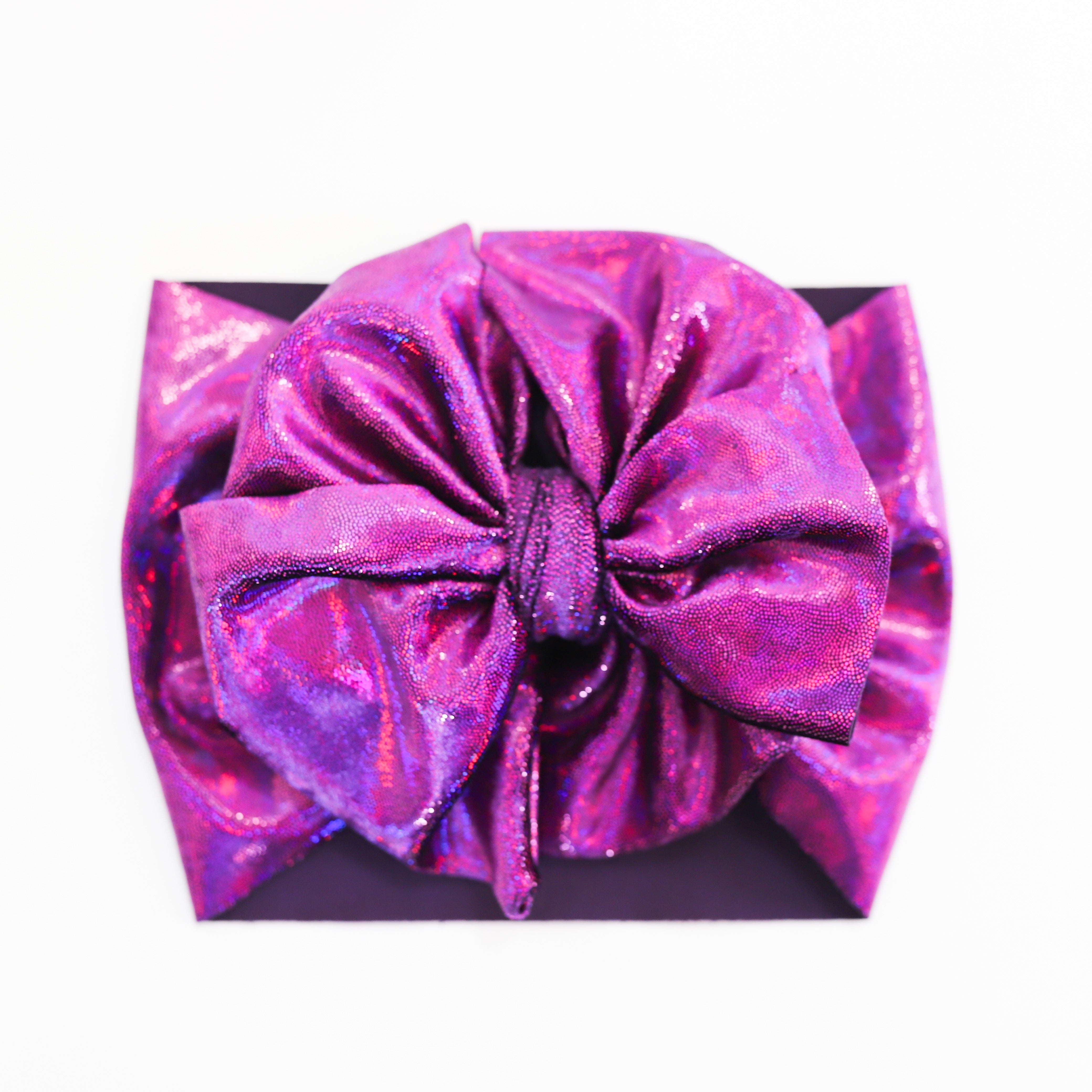 Royal Disco Headwrap