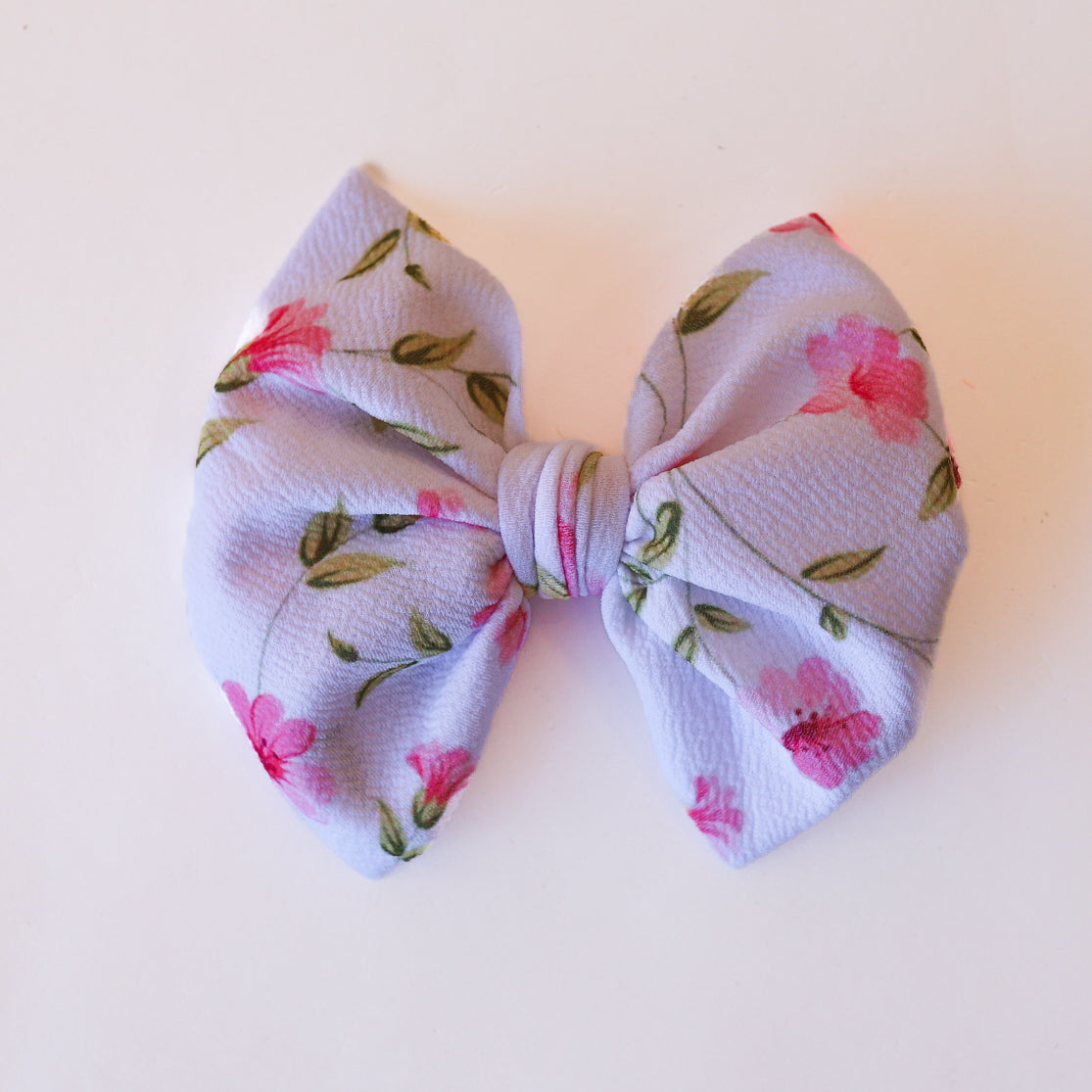 Rosie Floral Bow