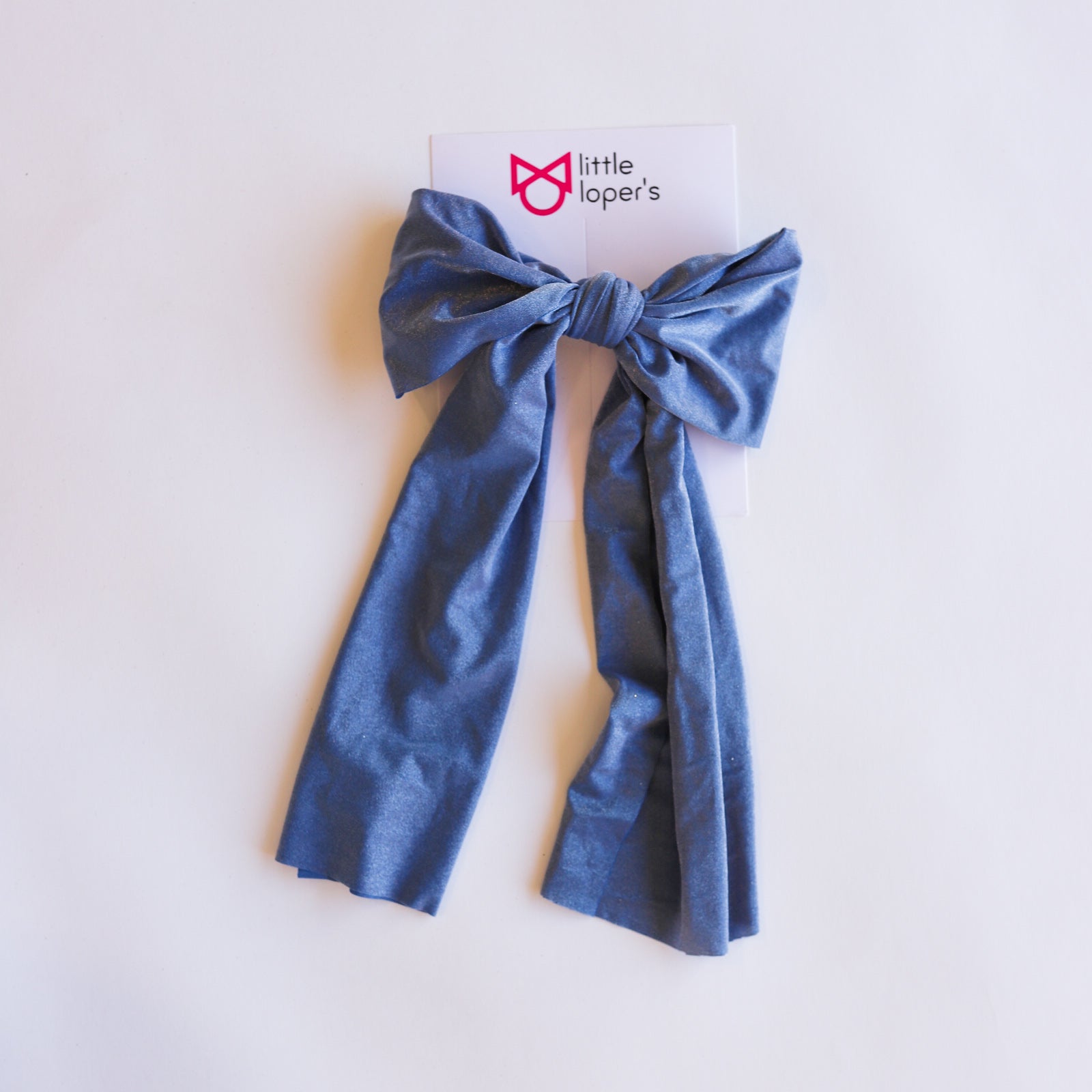 Long Tail Bow - Spring Collection