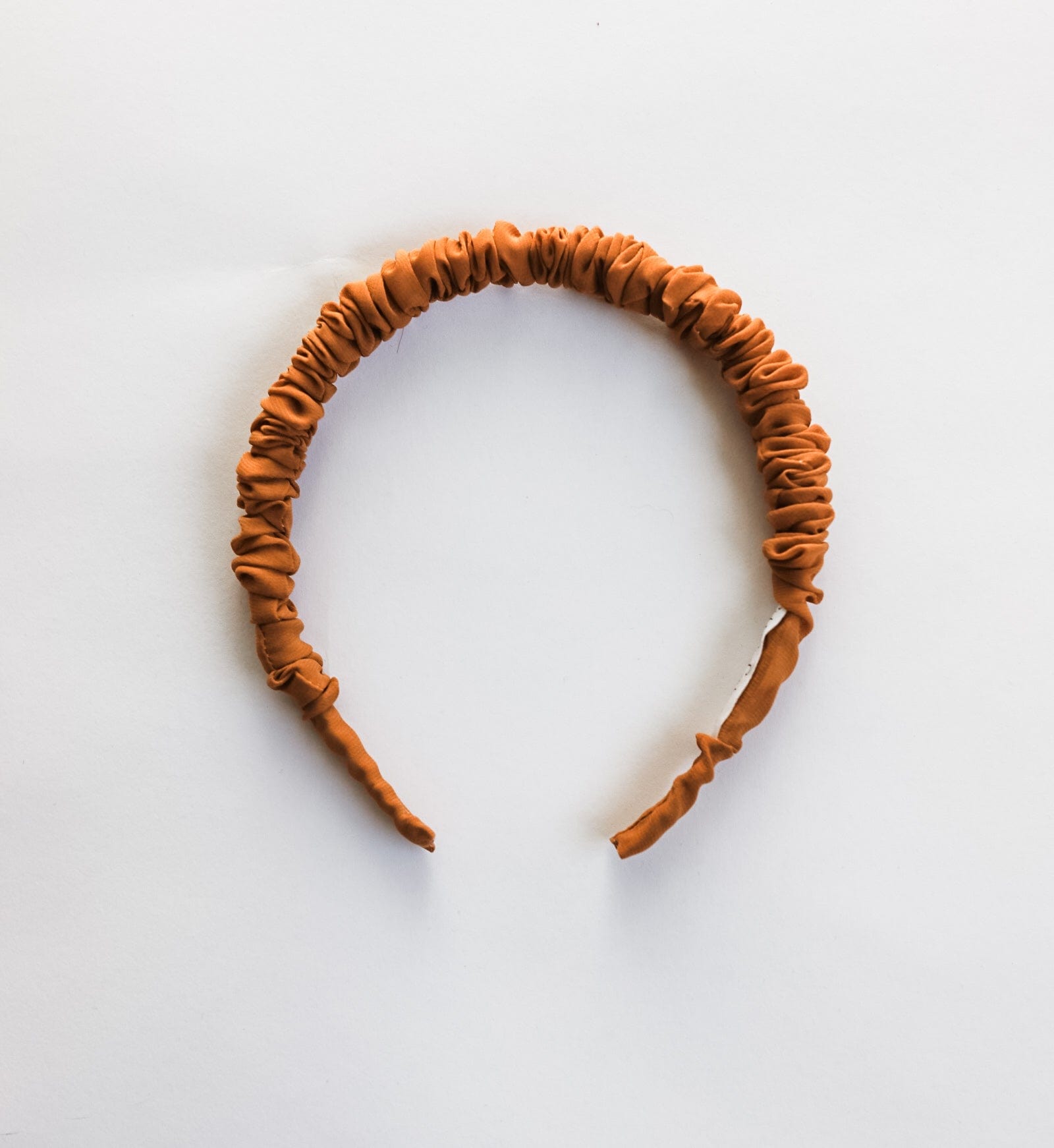 Toffee Airy Ruched Headband