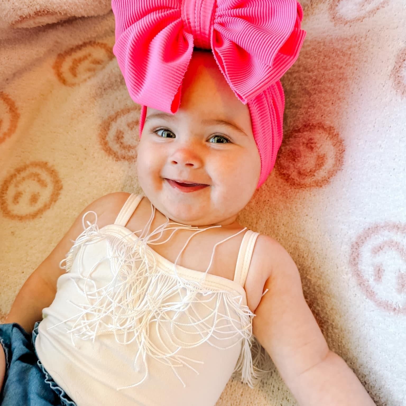 Malibu Swim Ribbed Headwrap
