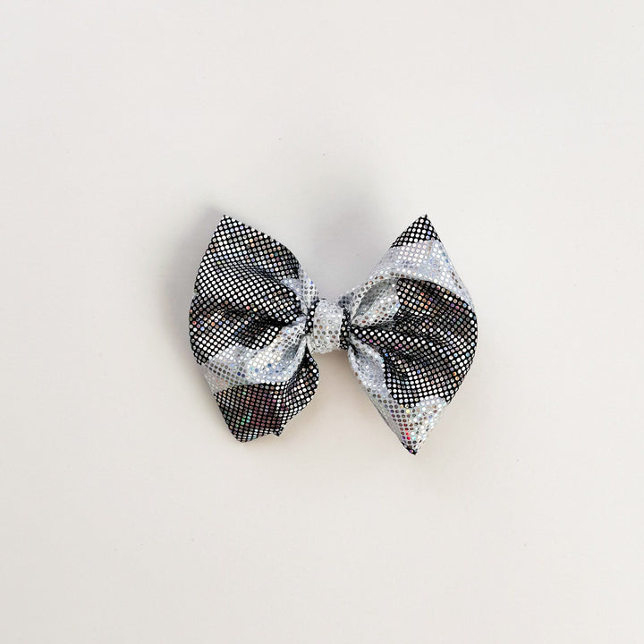 Black Cow Shimmer Bow