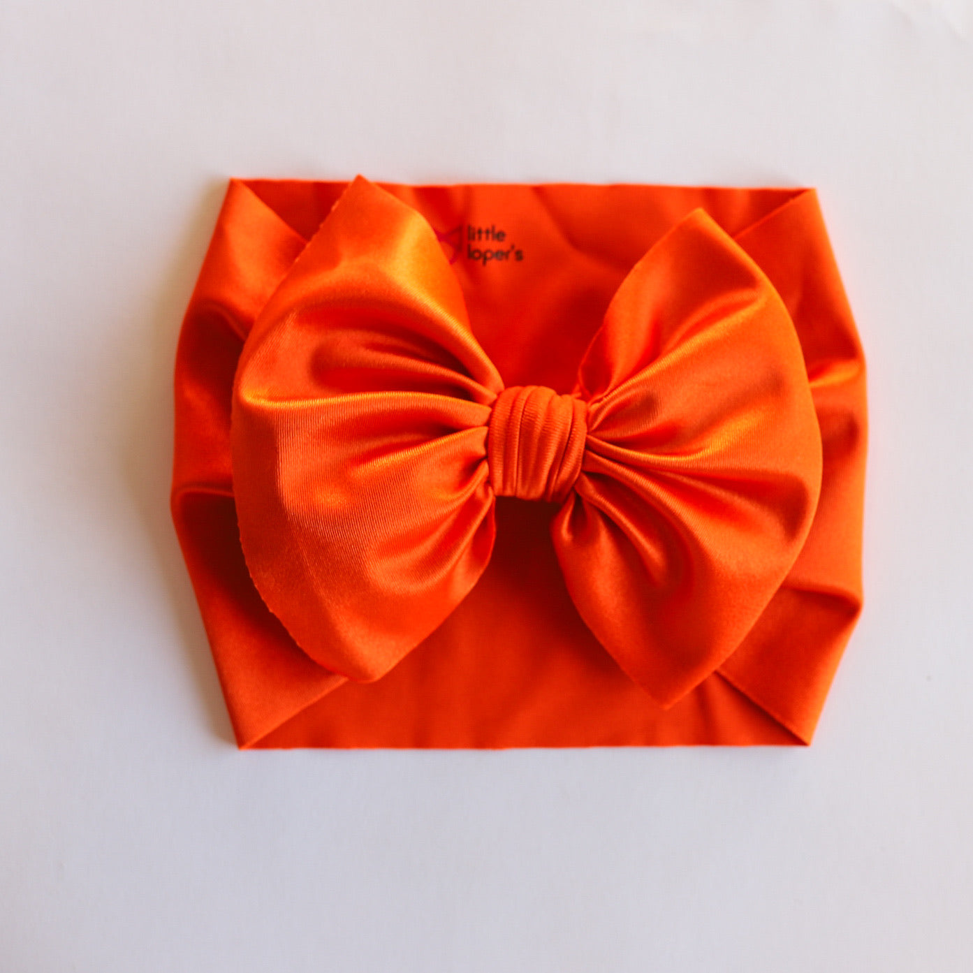 Orange Satin