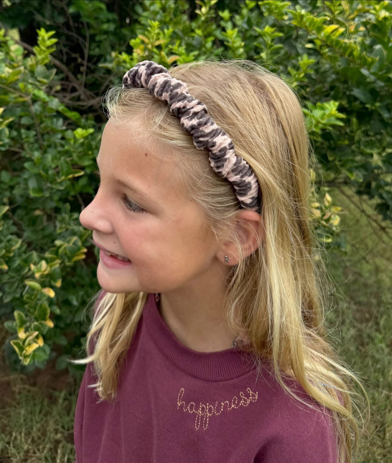 Velvet + Cozy Collection Ruched Headband