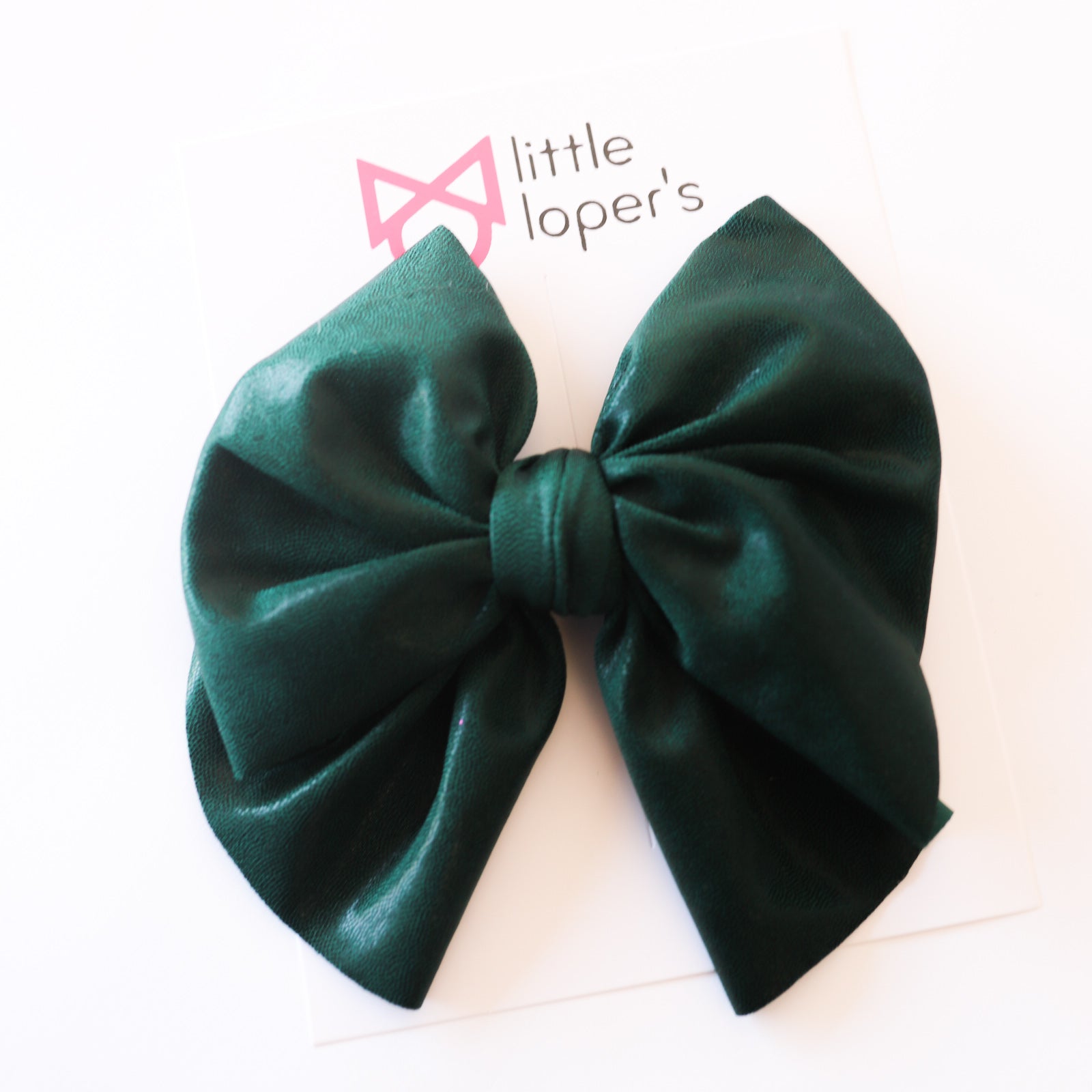 Apples A+ Collection Chunky Swanky Bow