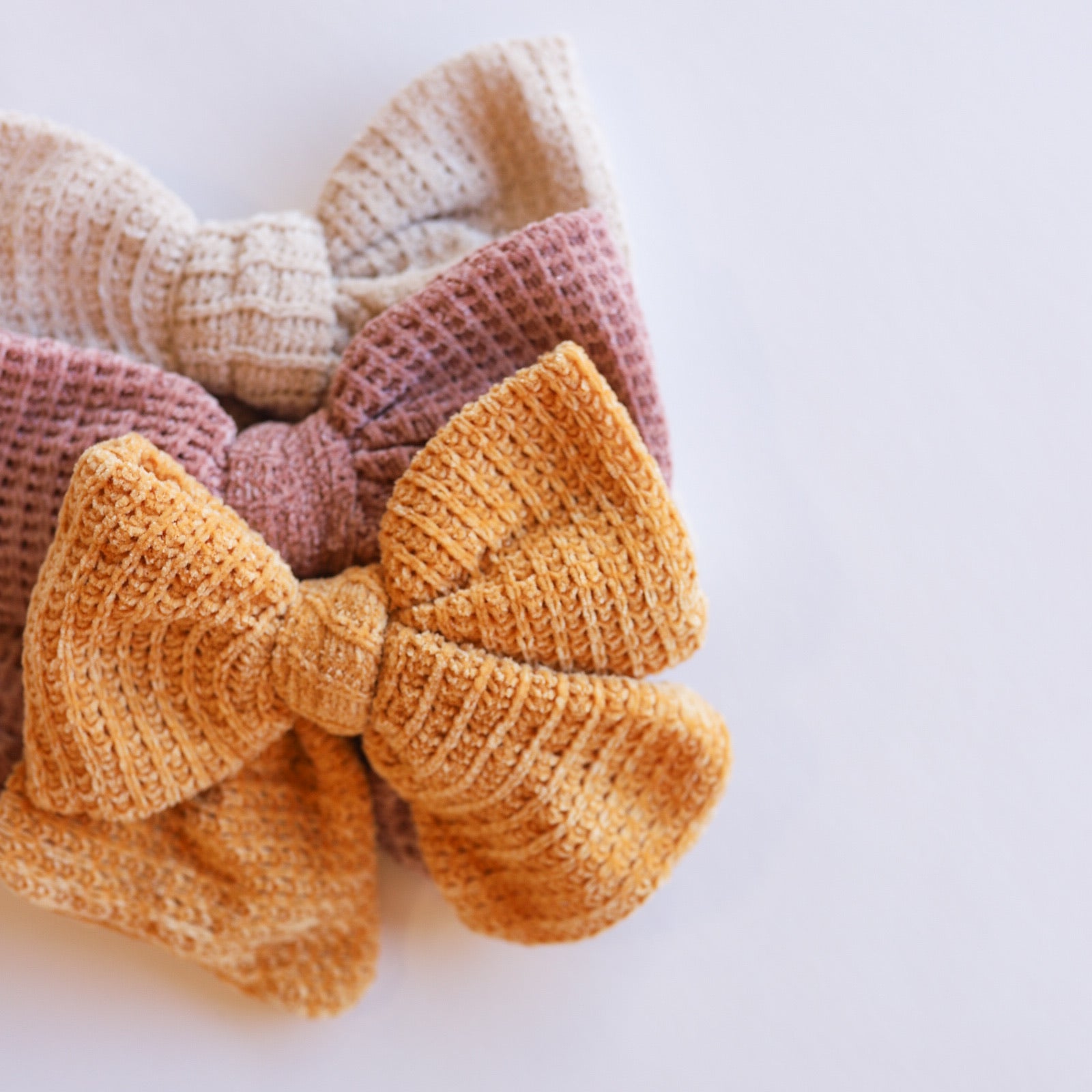 Chenile Party Bows