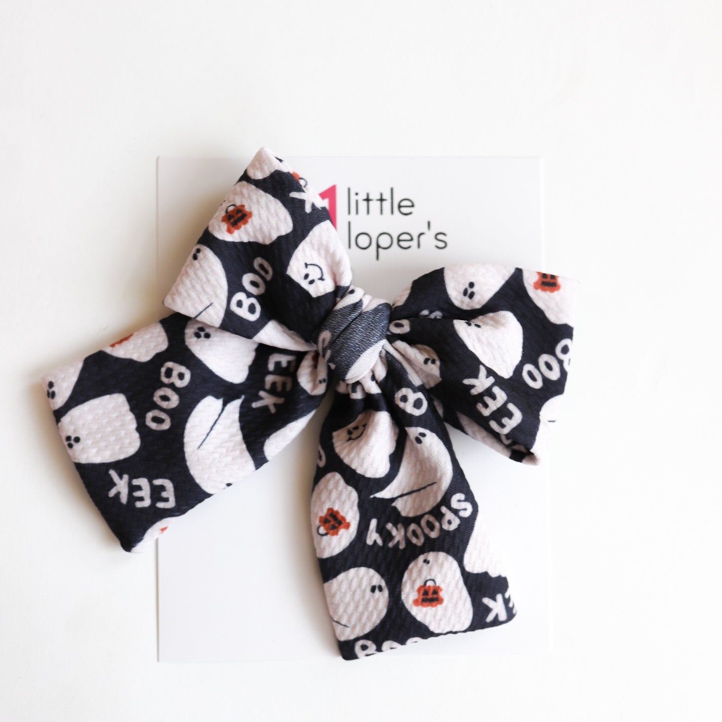 Halloween Party Bow