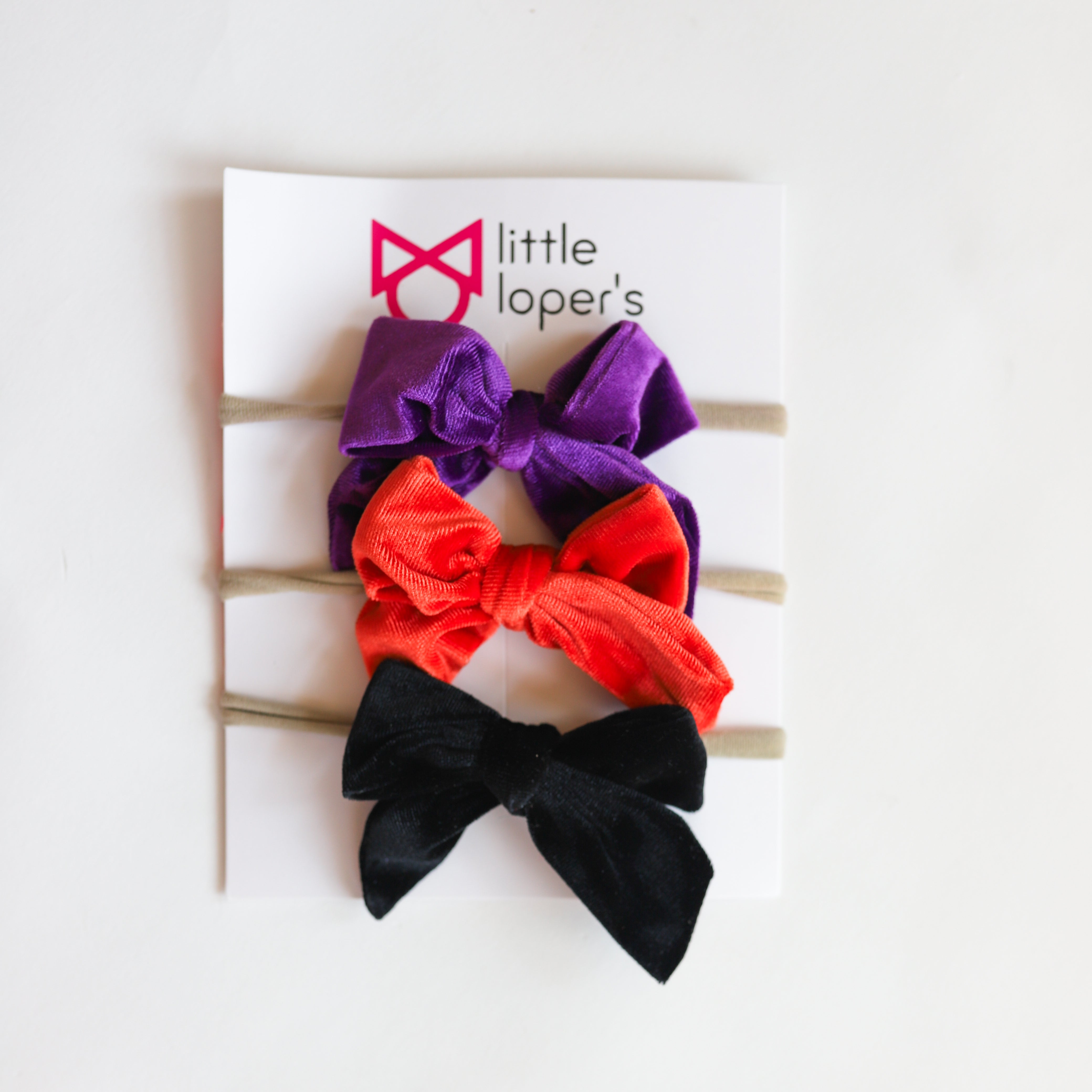 October Darling Bows Set