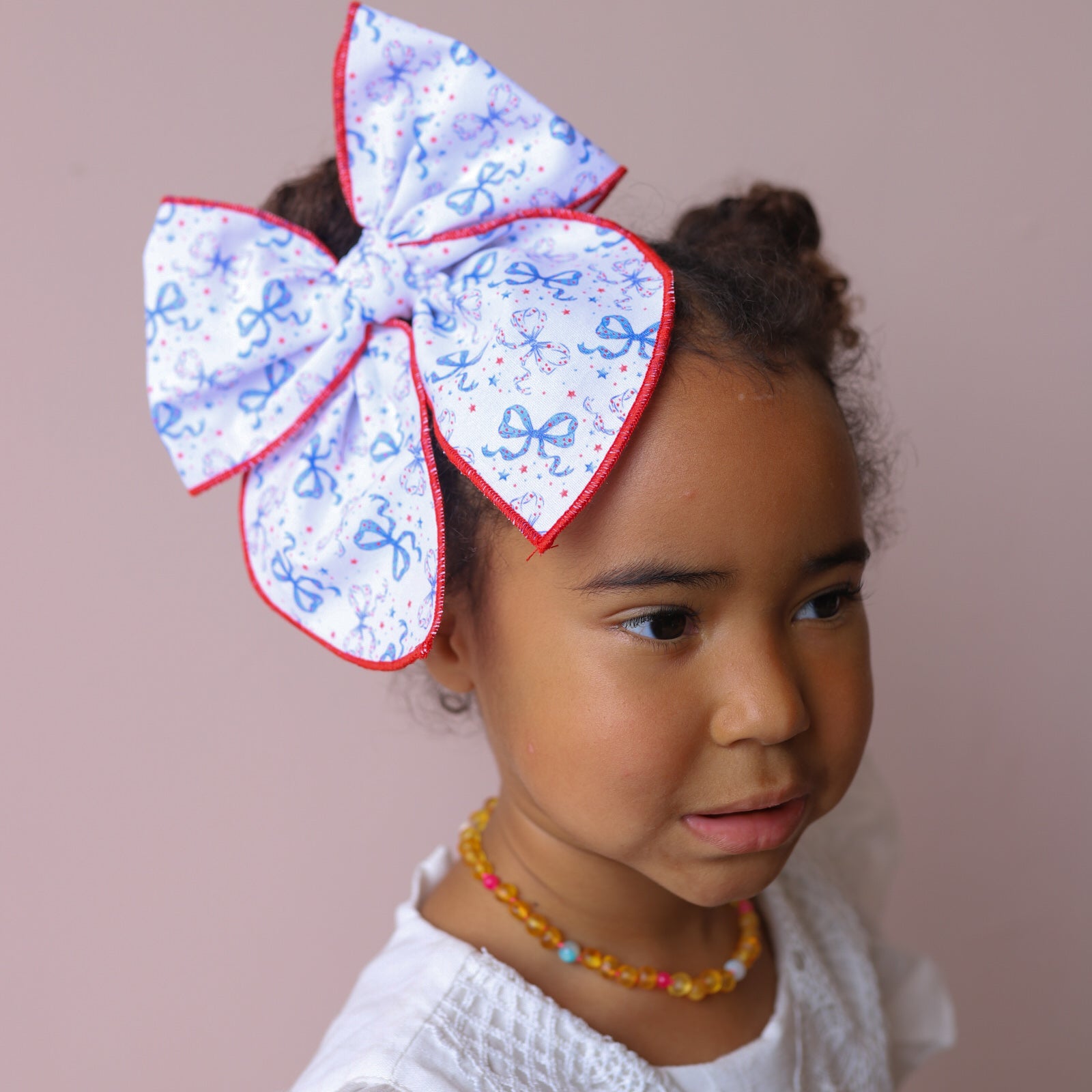 Red, Blue and White Swanky