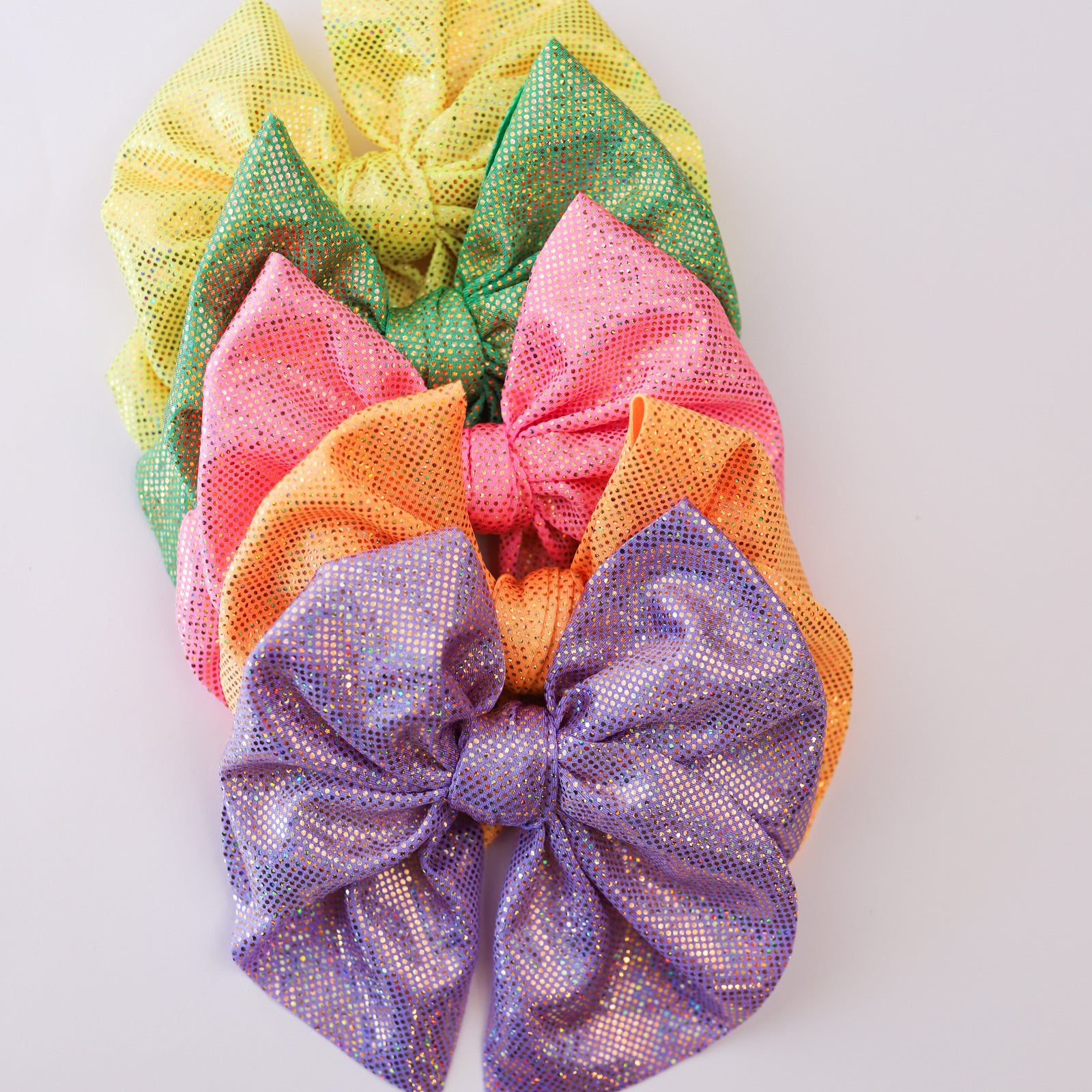 Spring Shimmer Chunky Swanky Bows