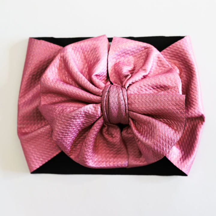 Pink Disco Headwrap