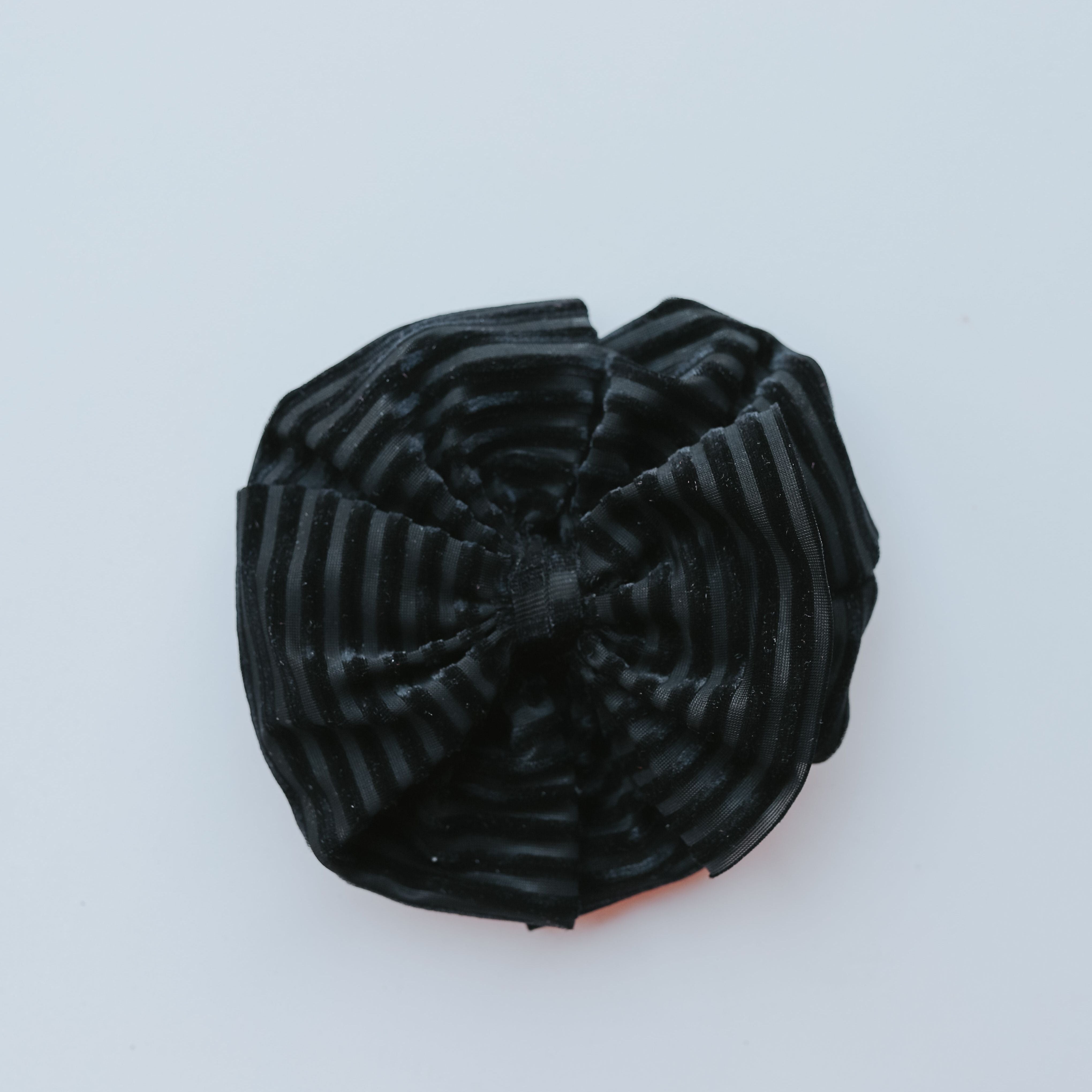 Black Luxe Bow