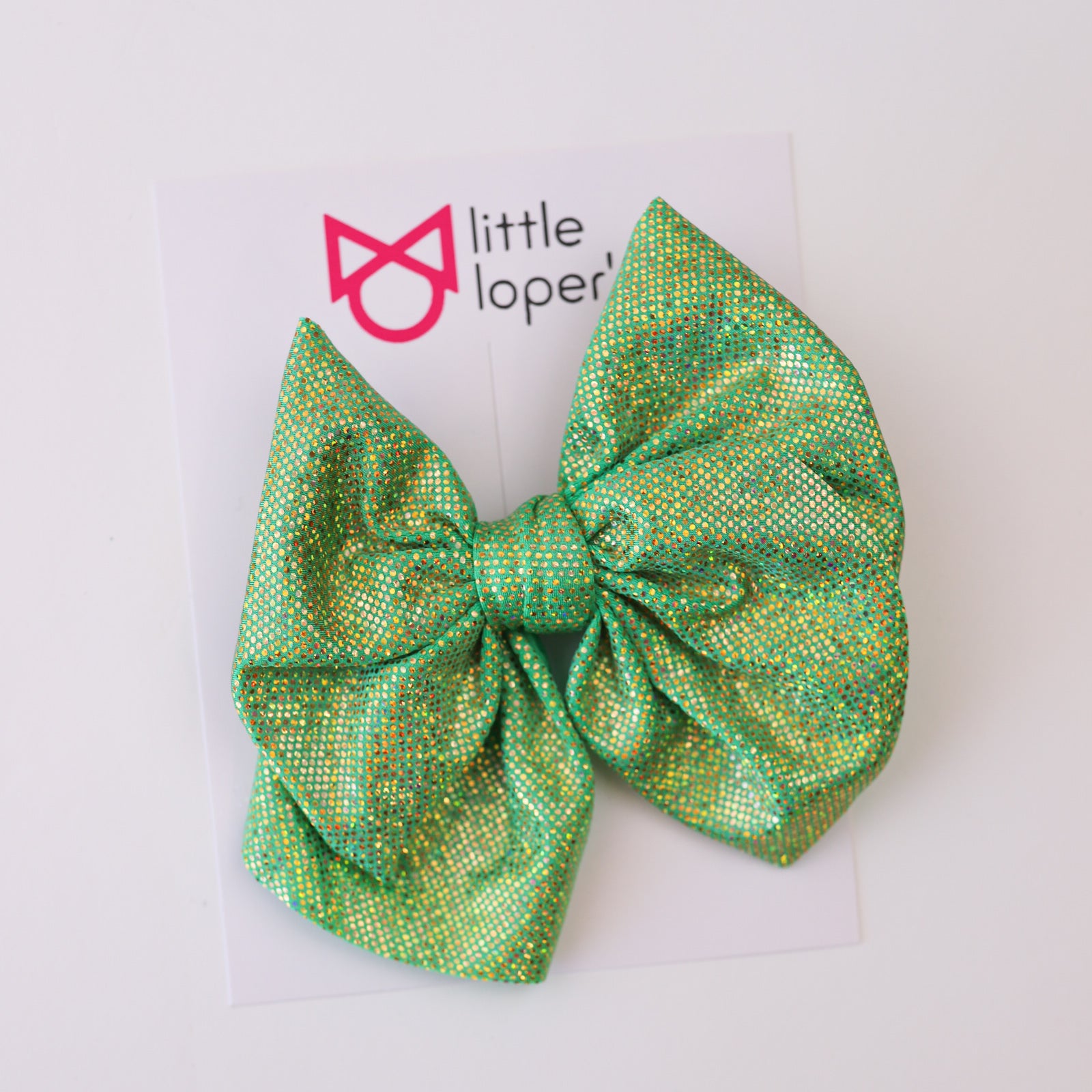 Spring Shimmer Chunky Swanky Bows