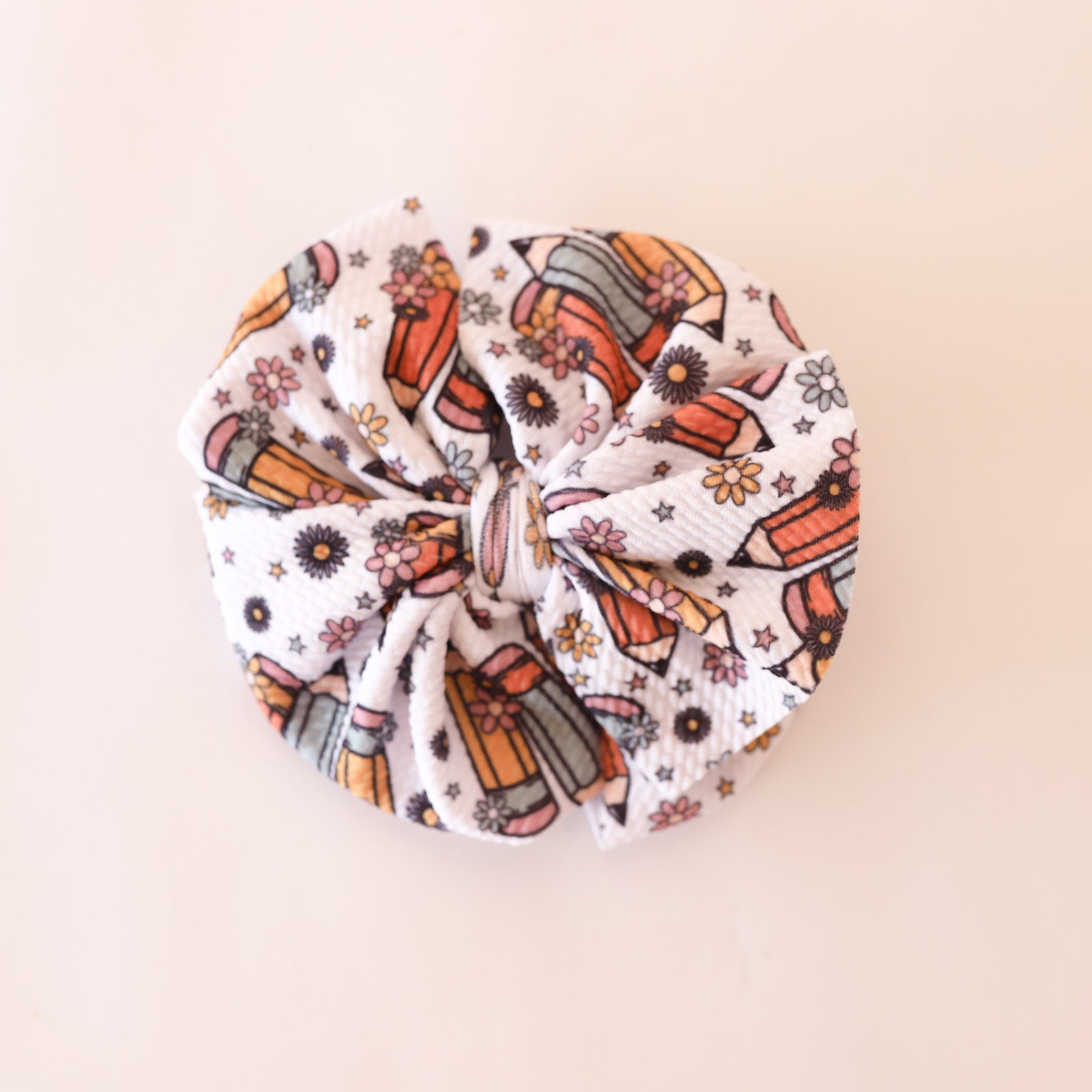 Vintage Pencils Big + Skinny Bow