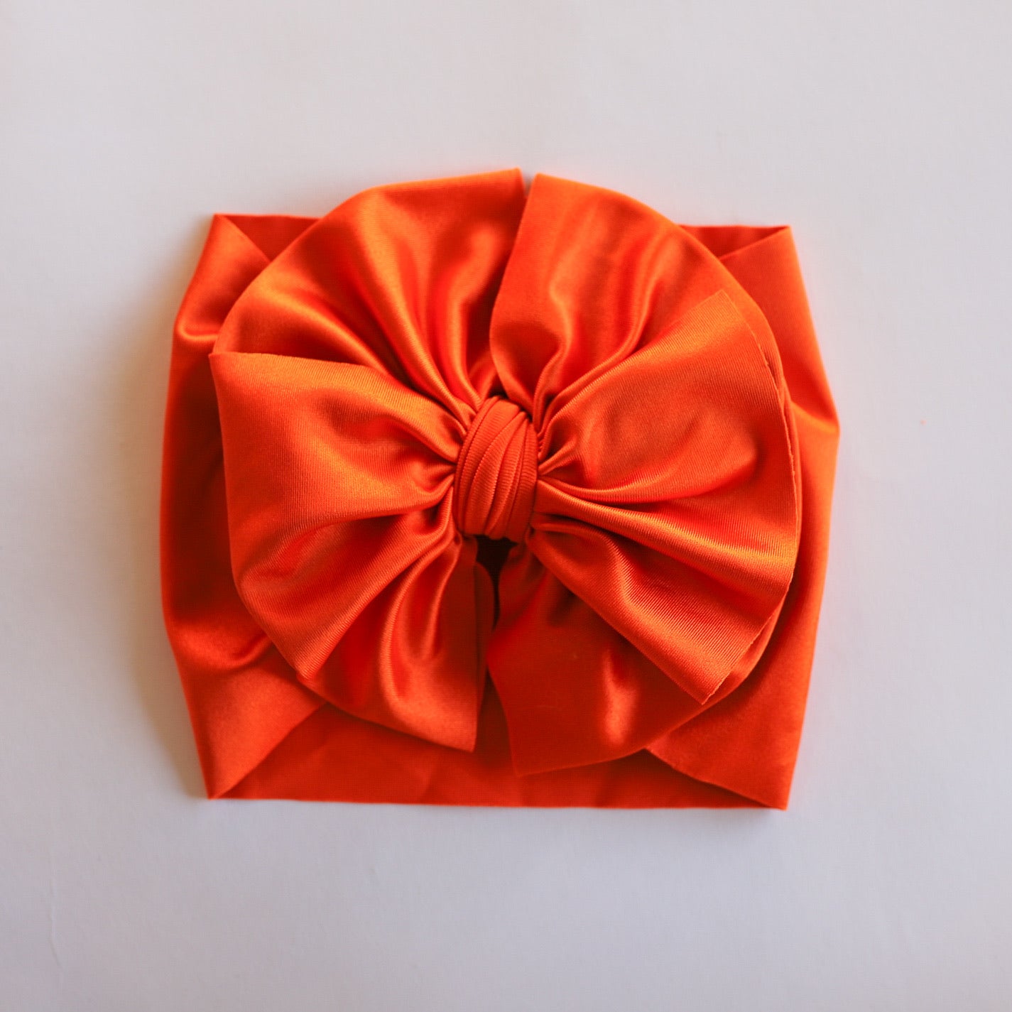 Orange Satin