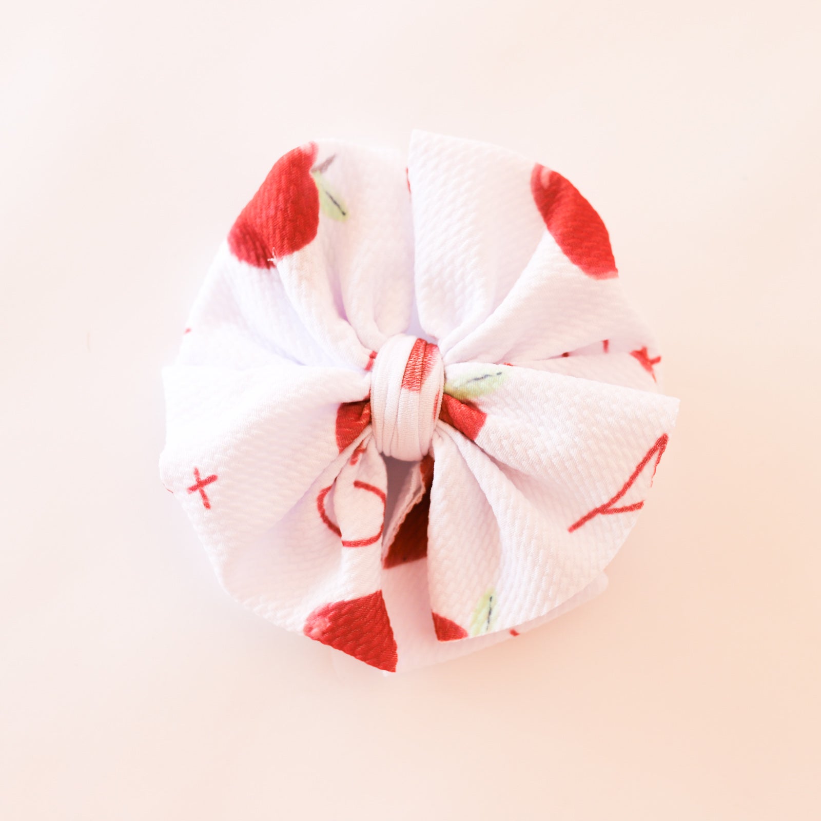 Apples A+ Big + Skinny Bow