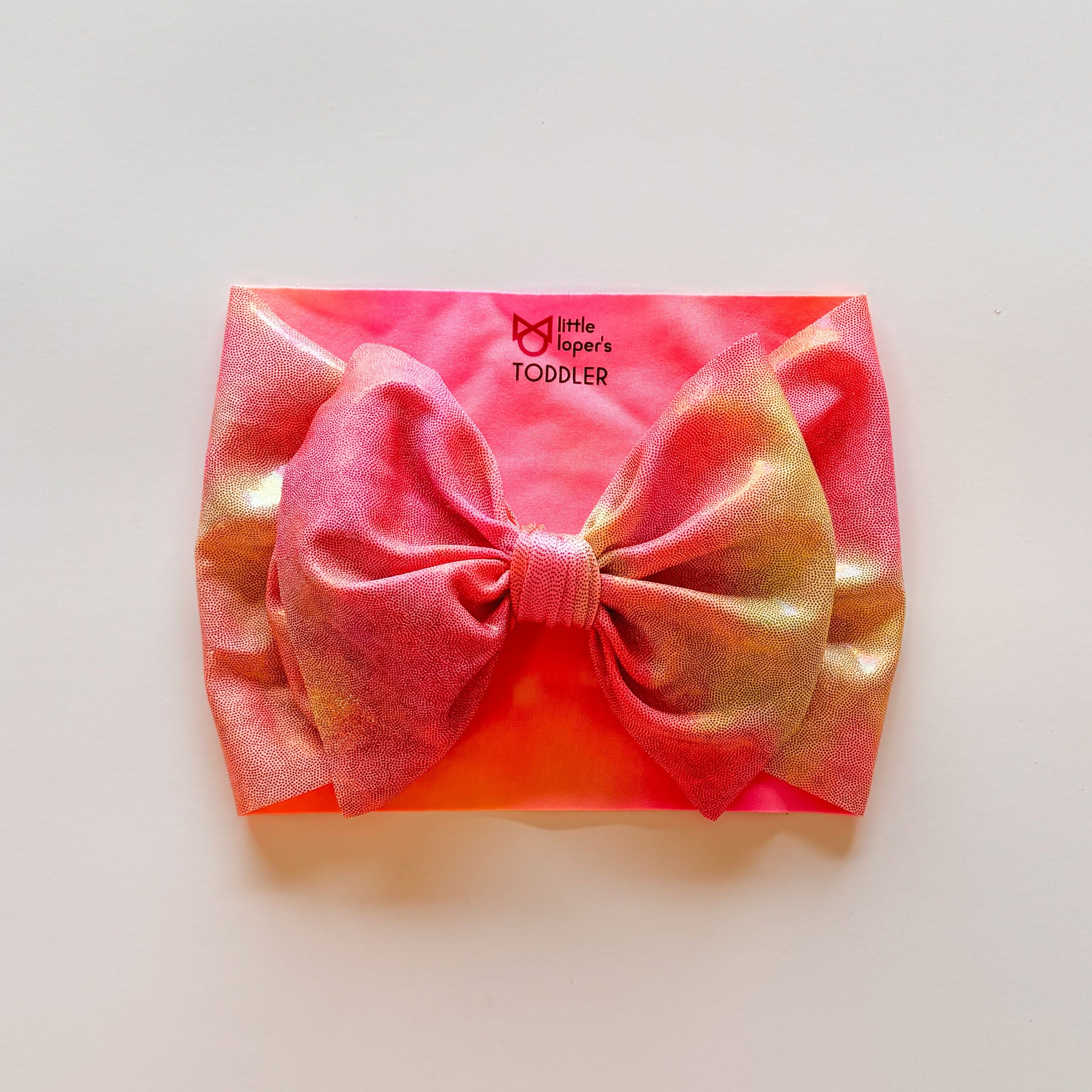 Ombre Coral Headwrap