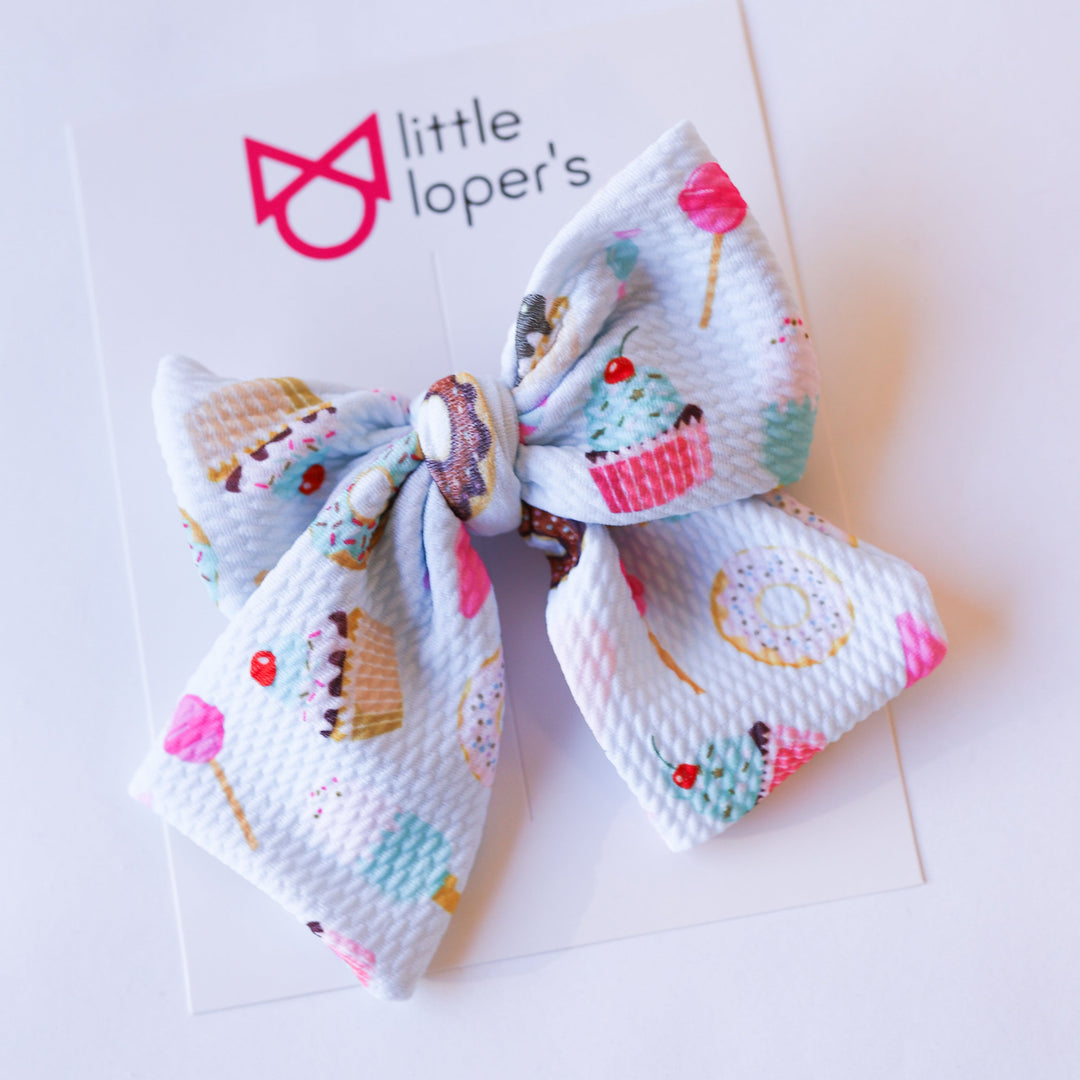 Foodie Party Bows