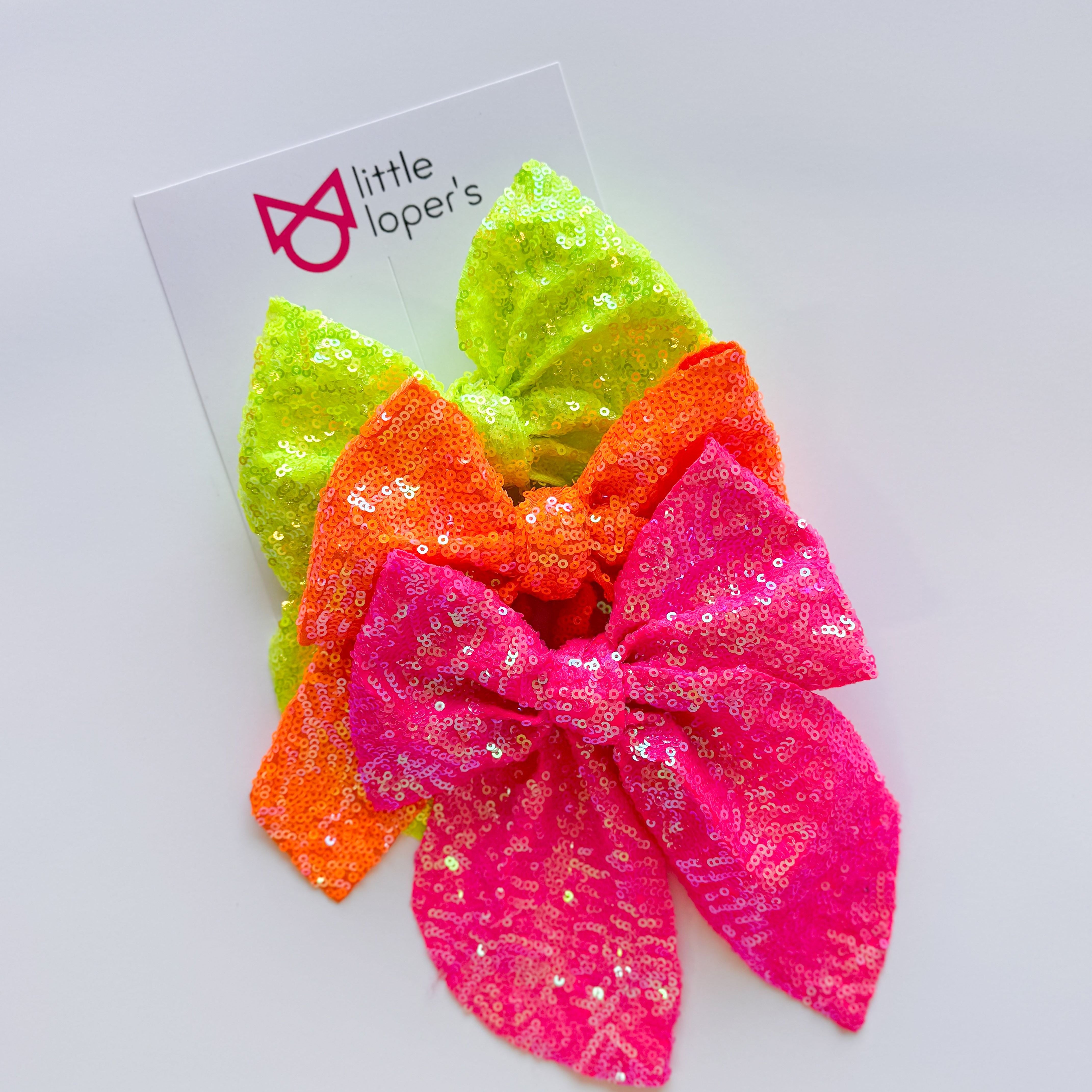Bright Sequins Swanky