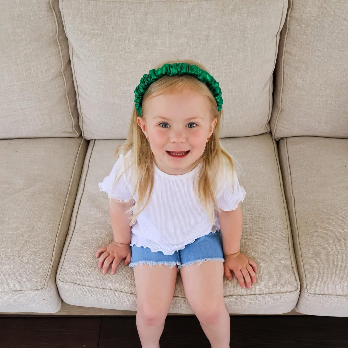 Citrus Summer Ruched Headbands