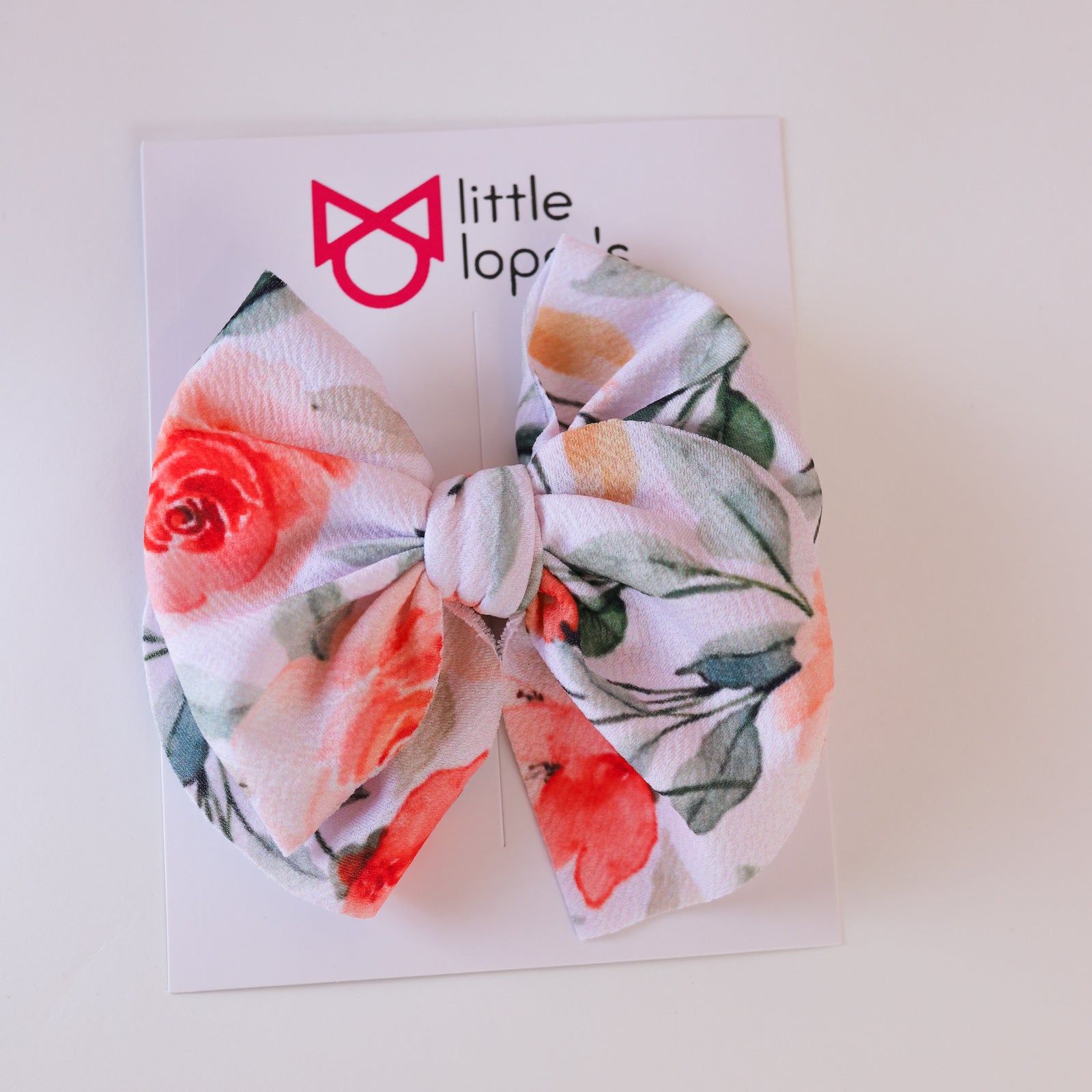 Peachy Floral Swanky