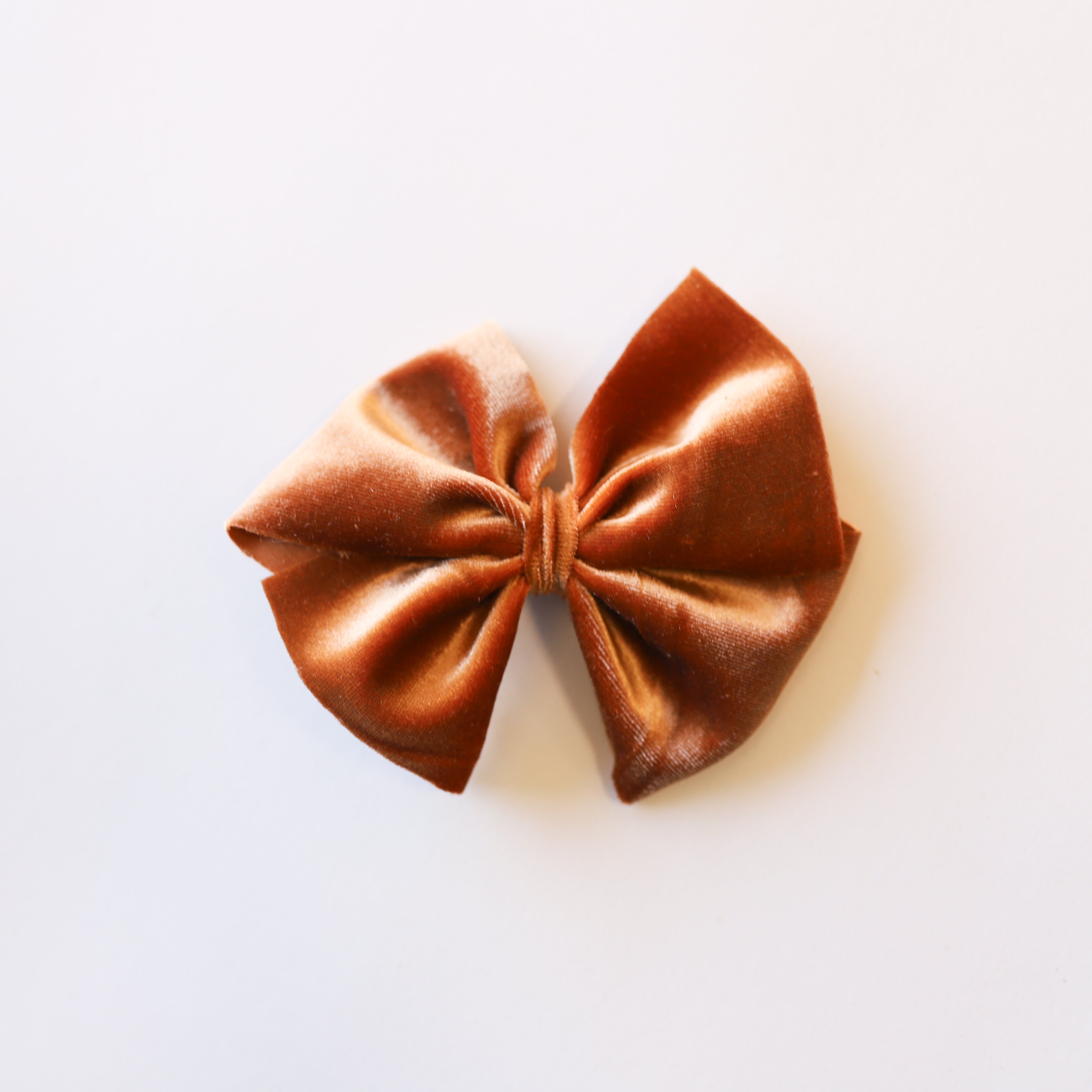 Bronze Velvet Butterfly and Dainty
