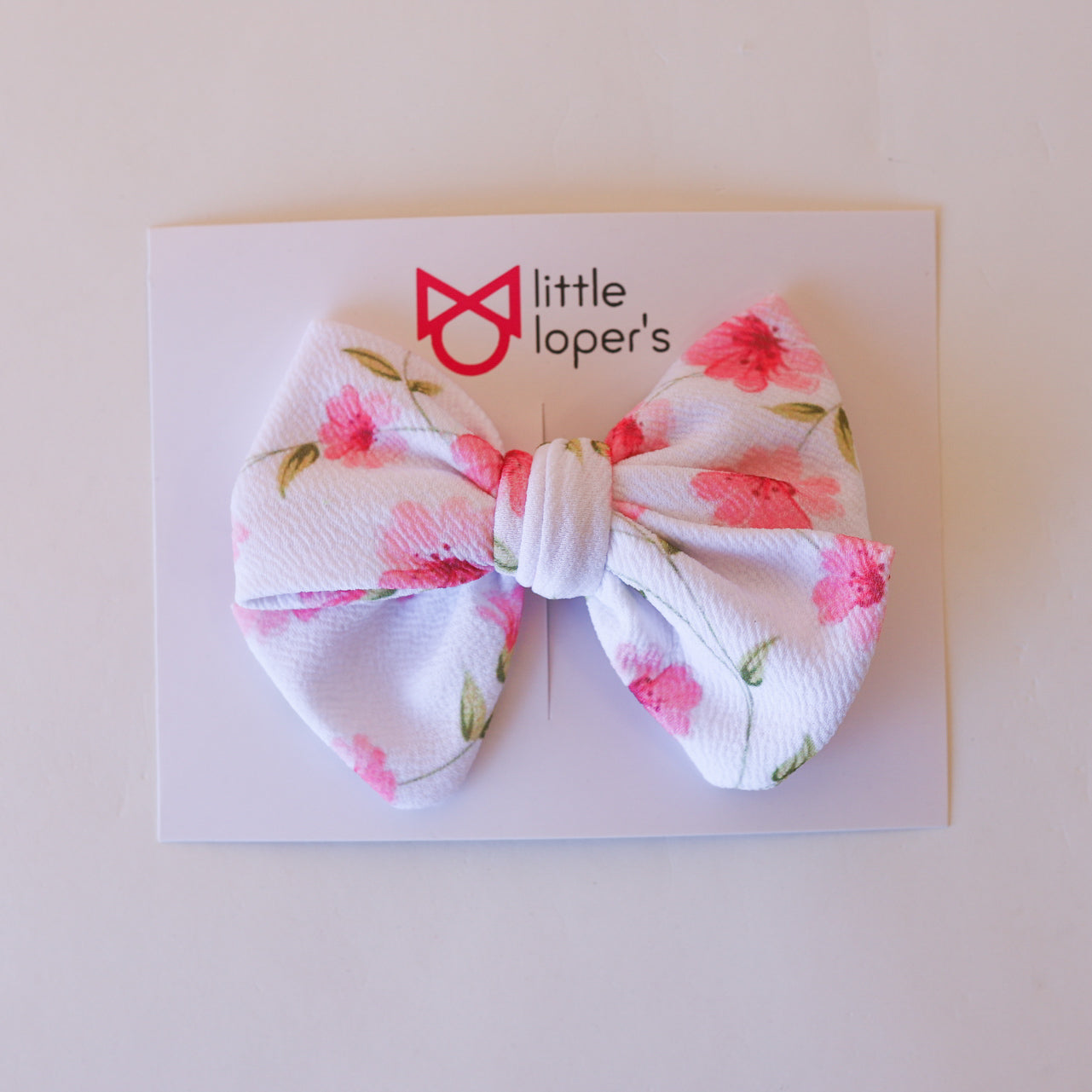Rosie Floral Party Bow