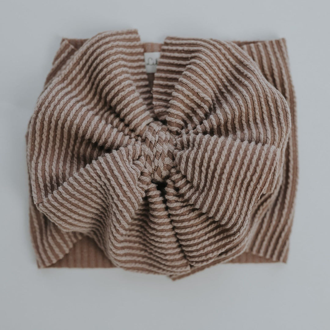 Hot Cocoa Cozy Messy Headwrap