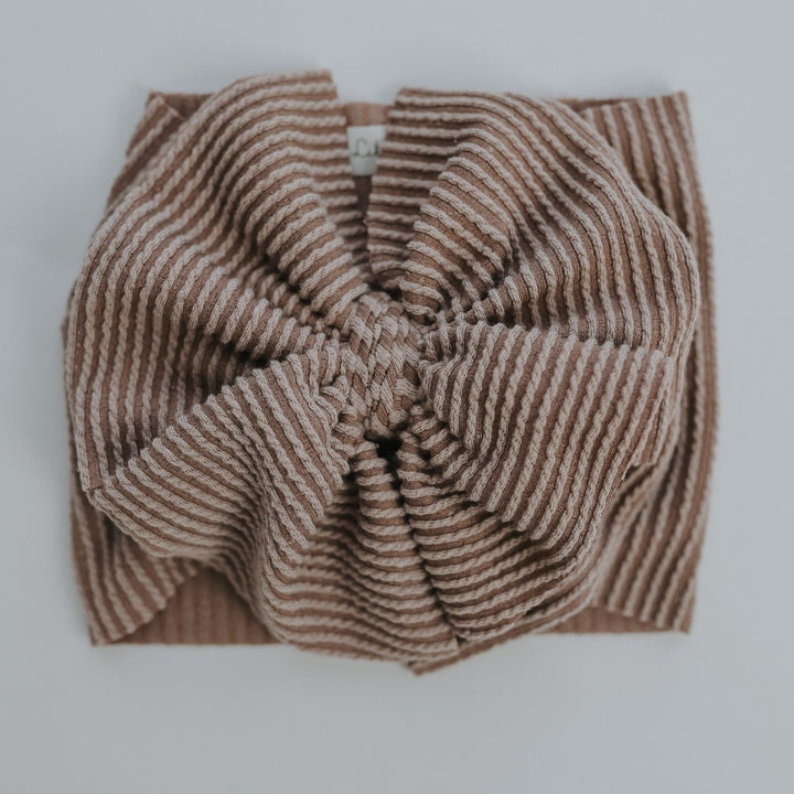 Hot Cocoa Cozy Messy Headwrap