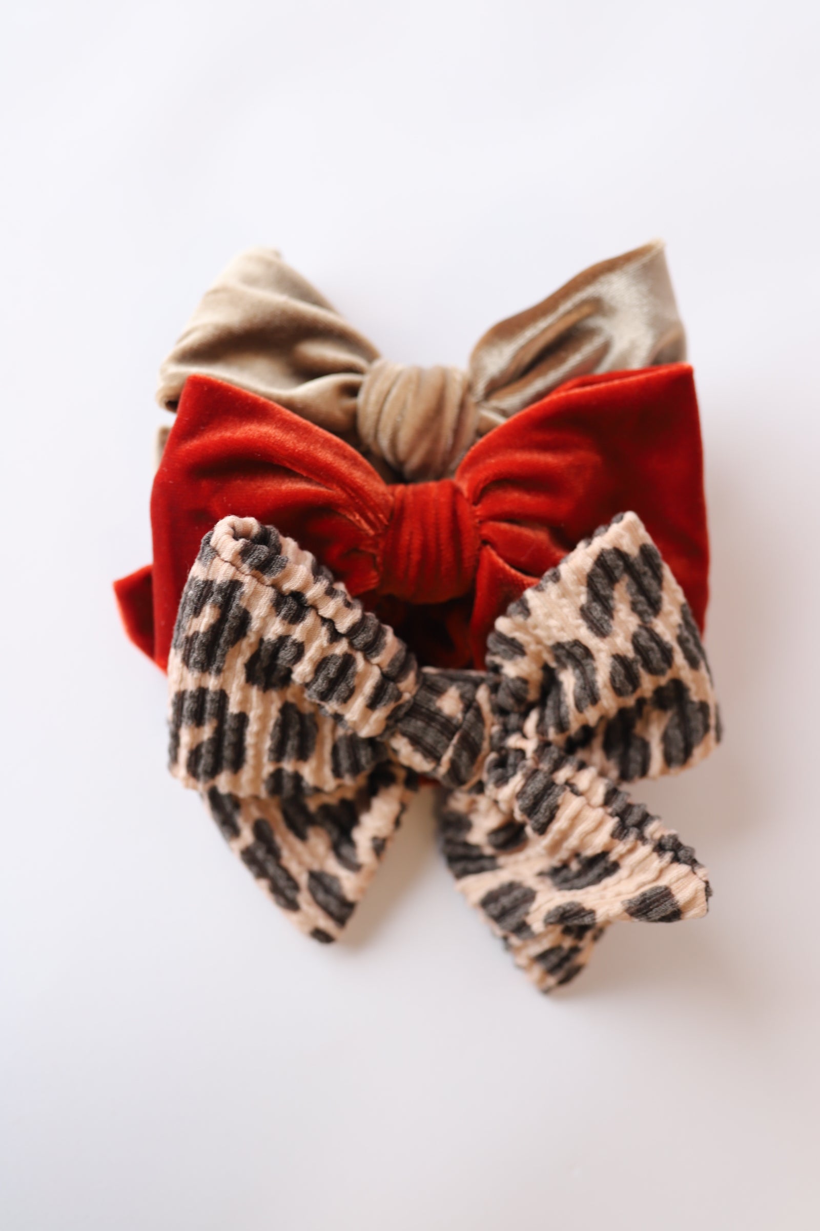 Velvet + Fierce Cozy Bundle Party Bow Bundle