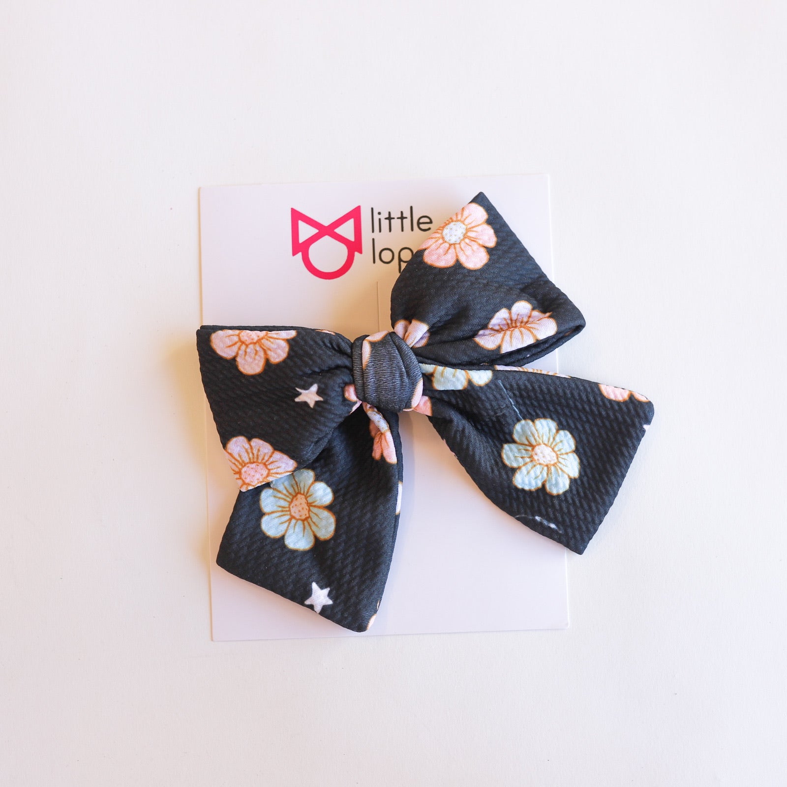 Frosty Bloom Party Bow Collection