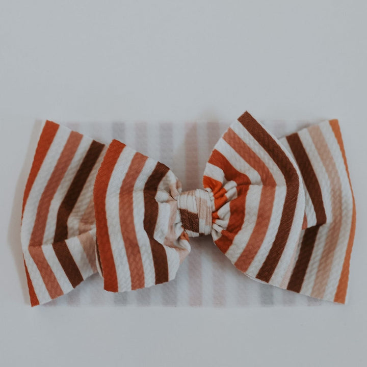 Spiced Stripes Headwrap
