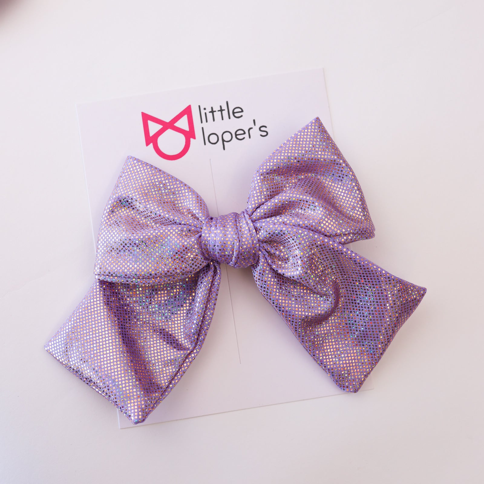 Spring Shimmer Party Bow