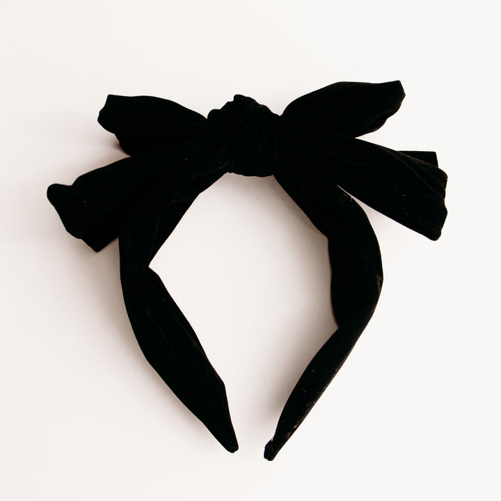 Extra Chic Velvet Headband