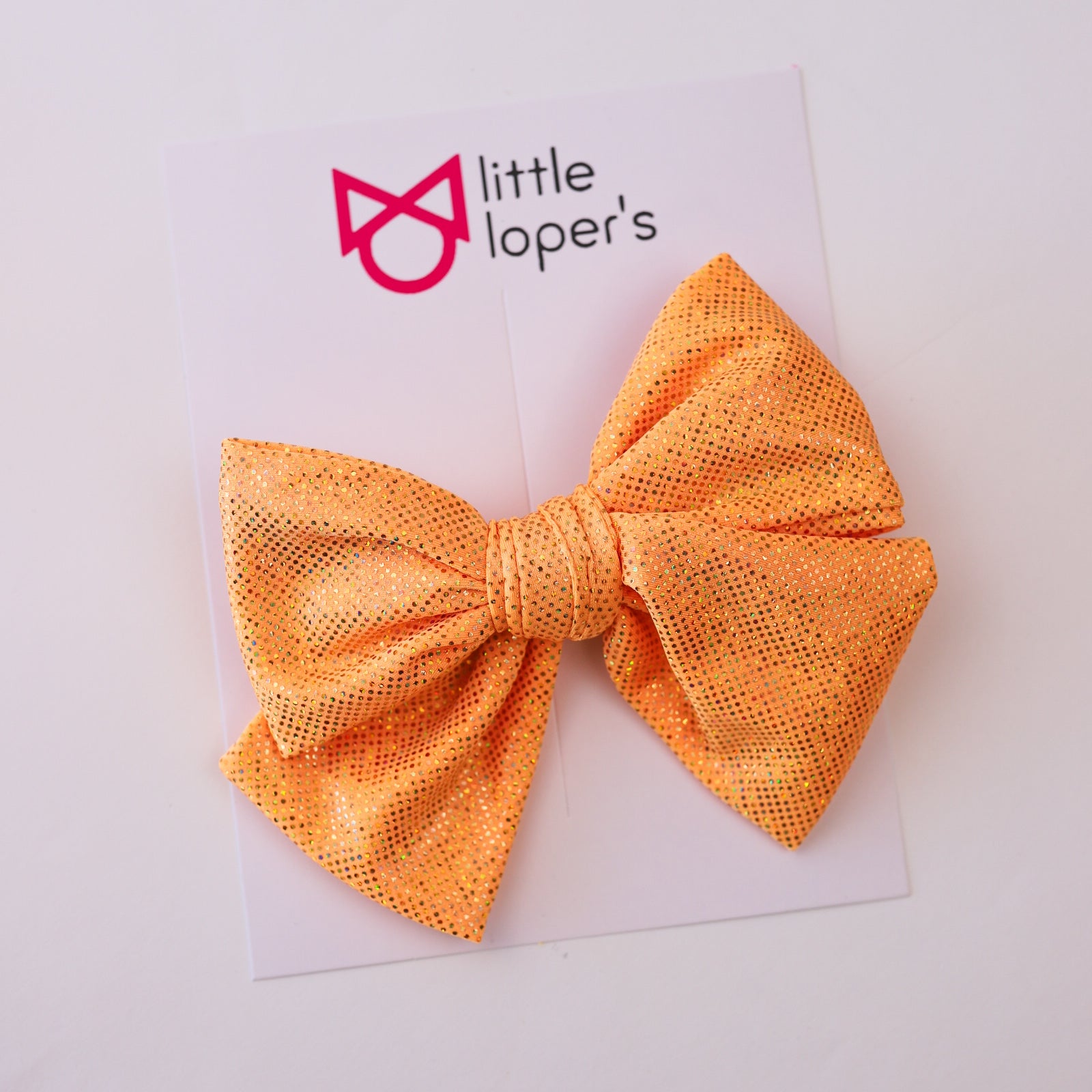 Spring Shimmer Party Bow
