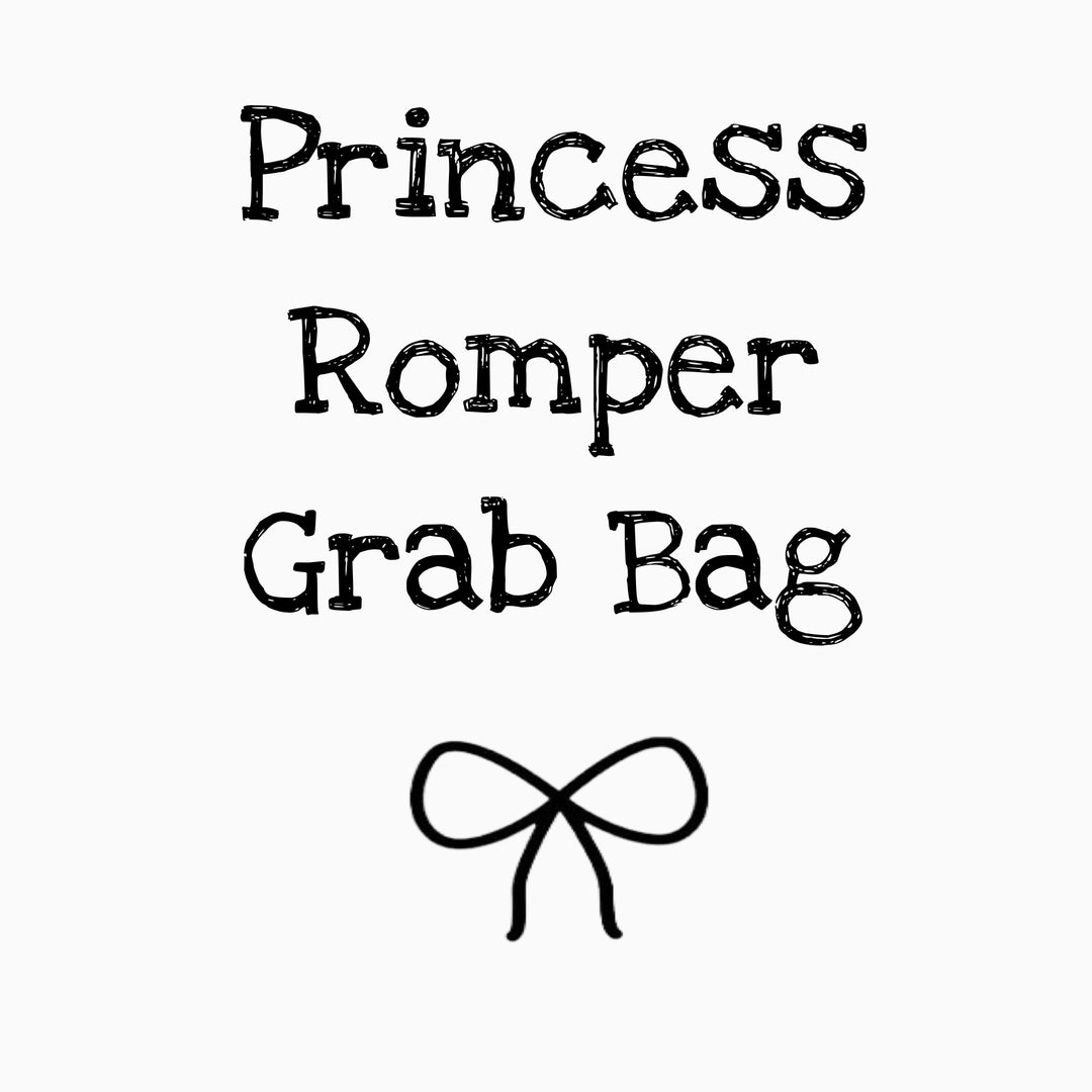 Grab Bag Princess Romper
