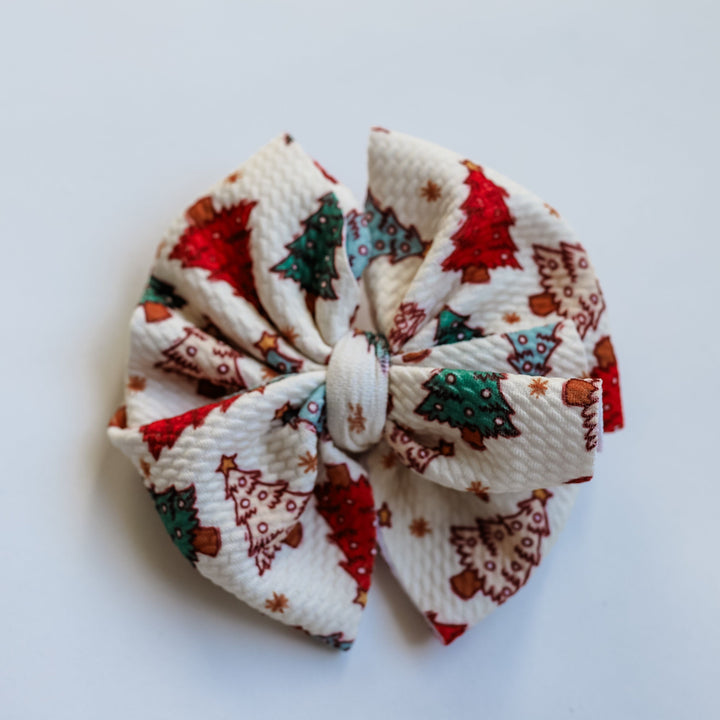 Vintage Christmas Tree Bow