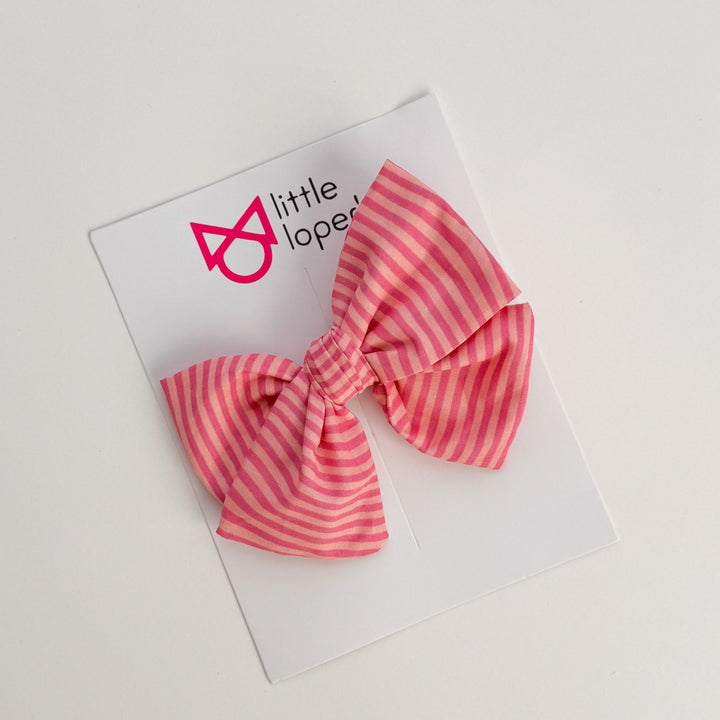 Groovy Stripes Party Bows