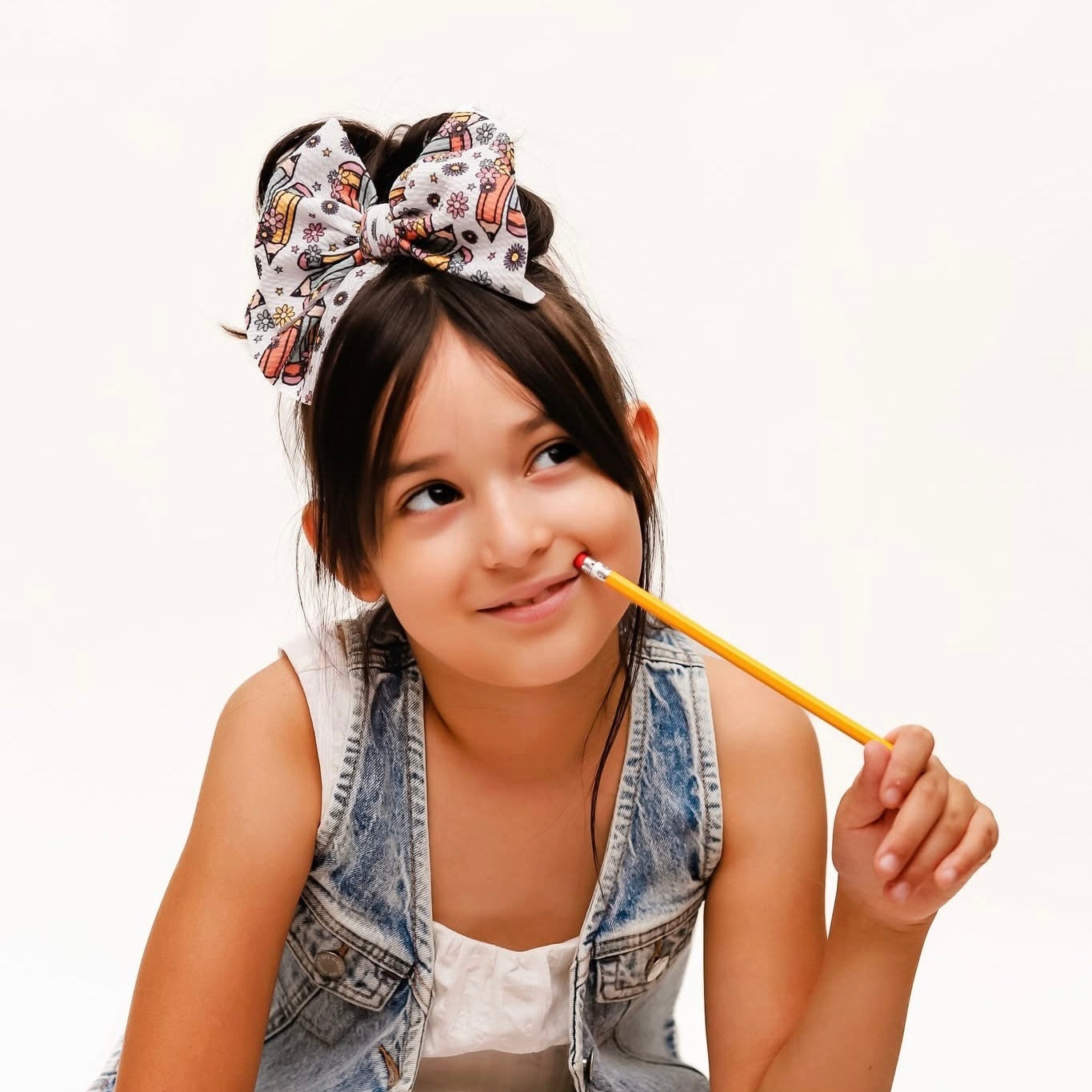 Vintage Pencils Collection Chunky Swanky Bow
