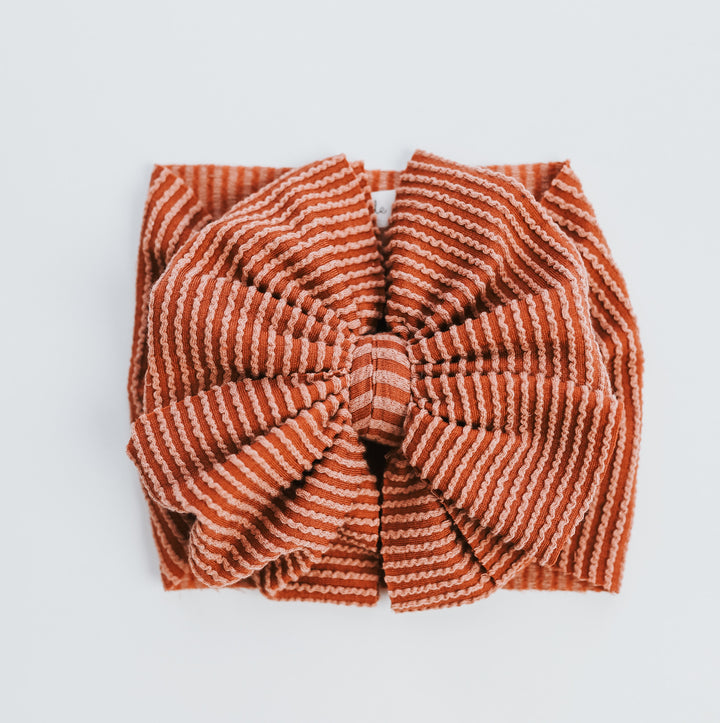 Cinnamon Cozy Messy Headwrap