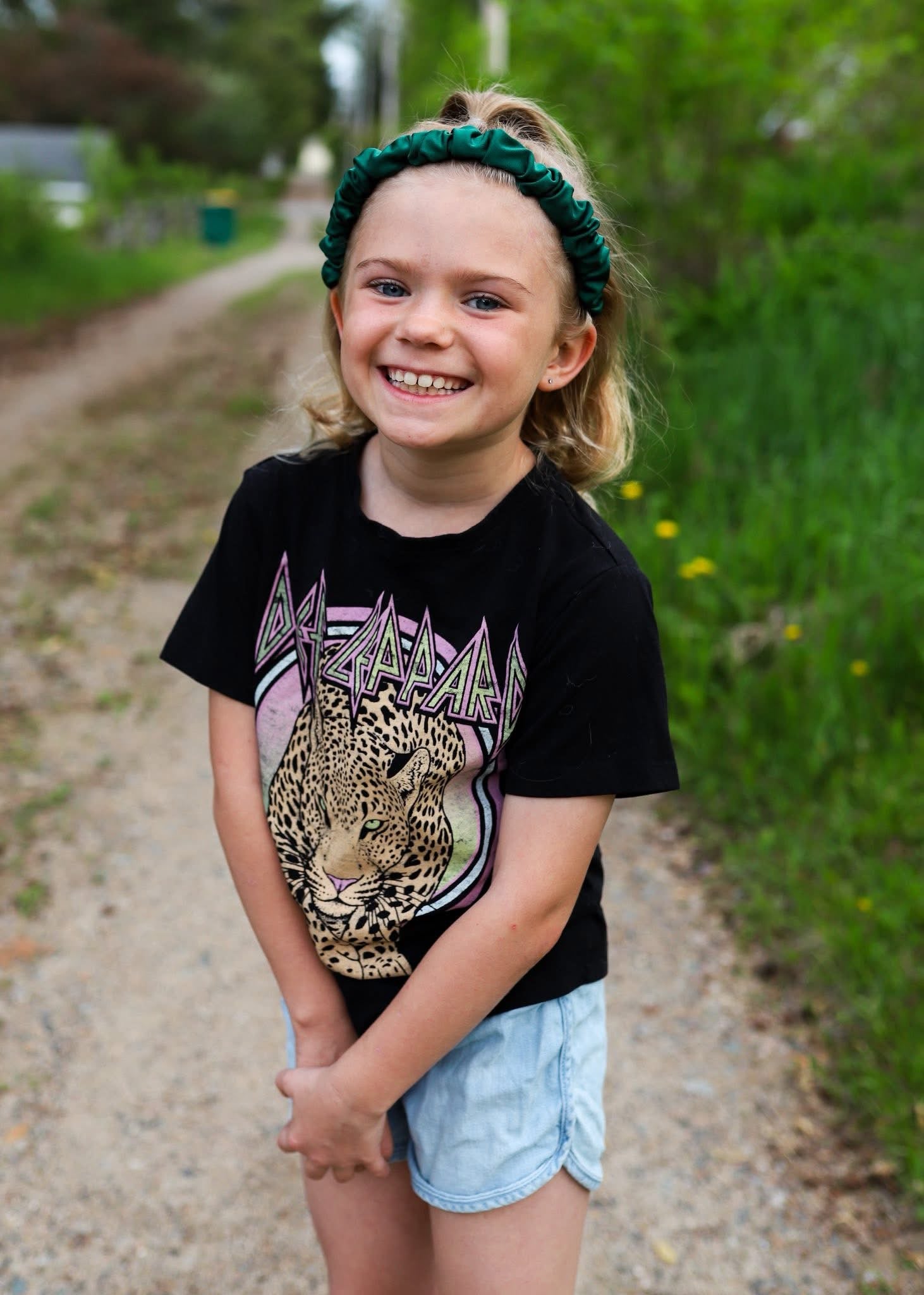 Daddy's Girl Ruffled Headbands