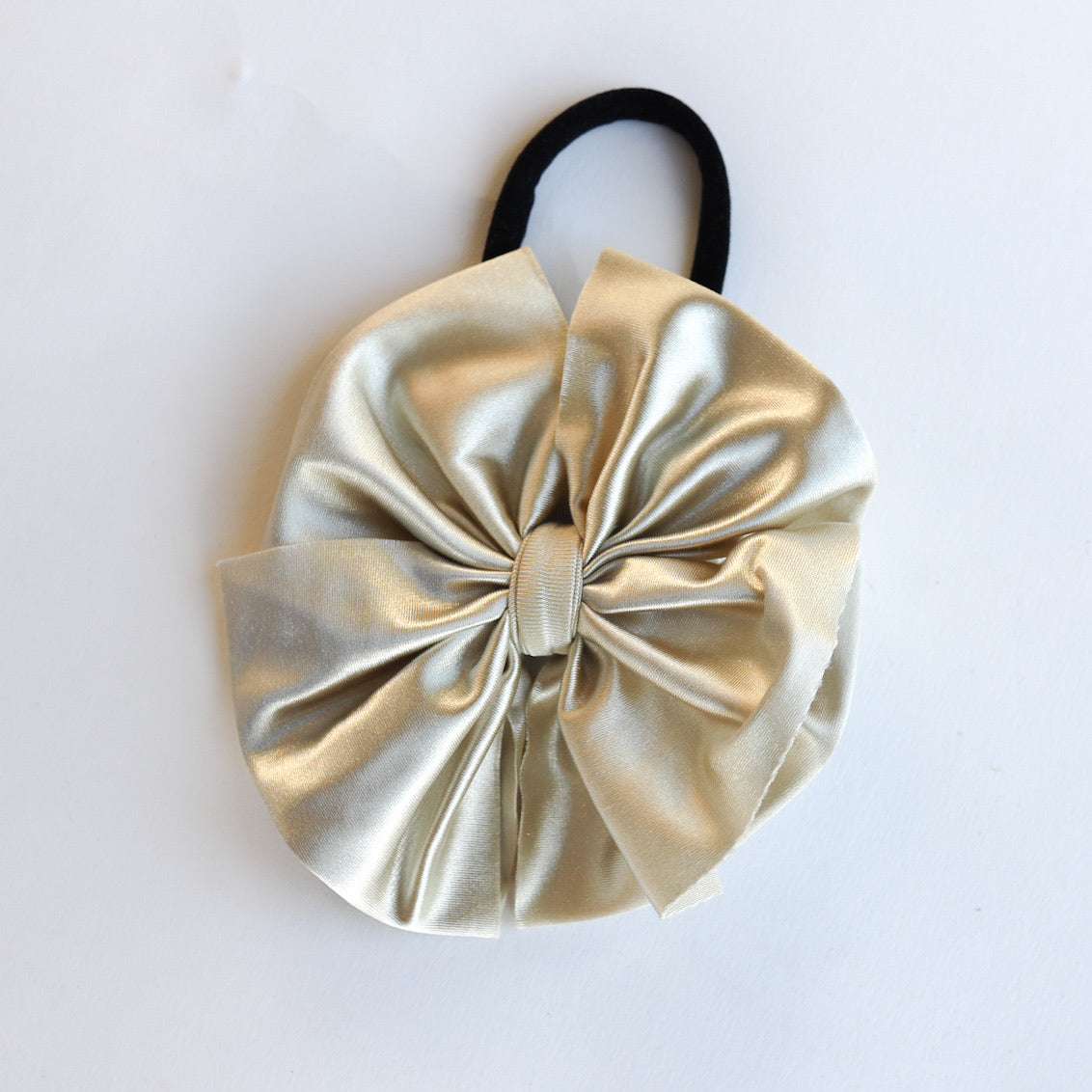 Light Gold Satin