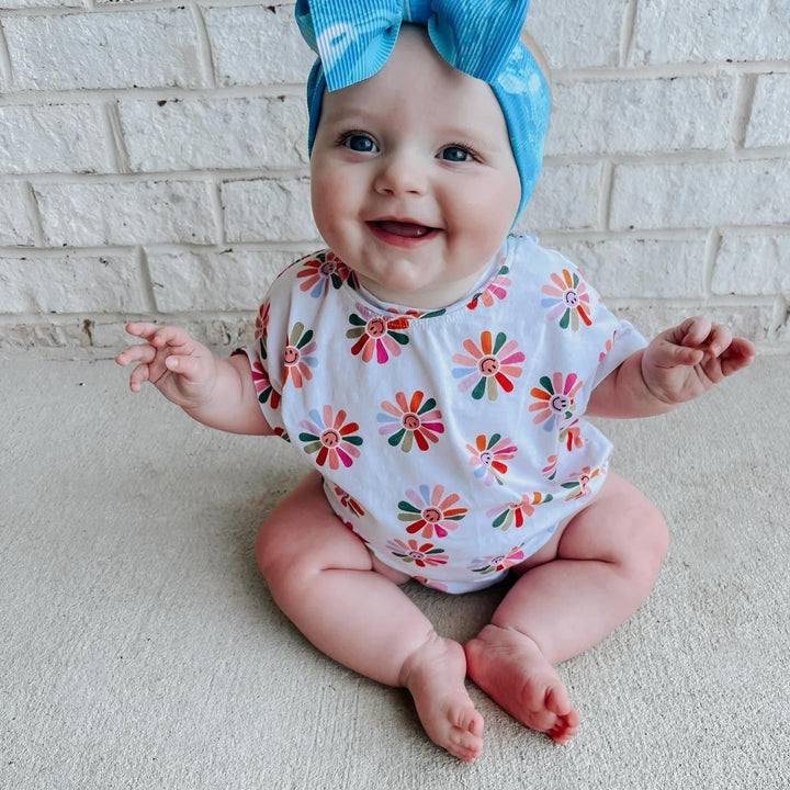 Splash of Blue Headwrap