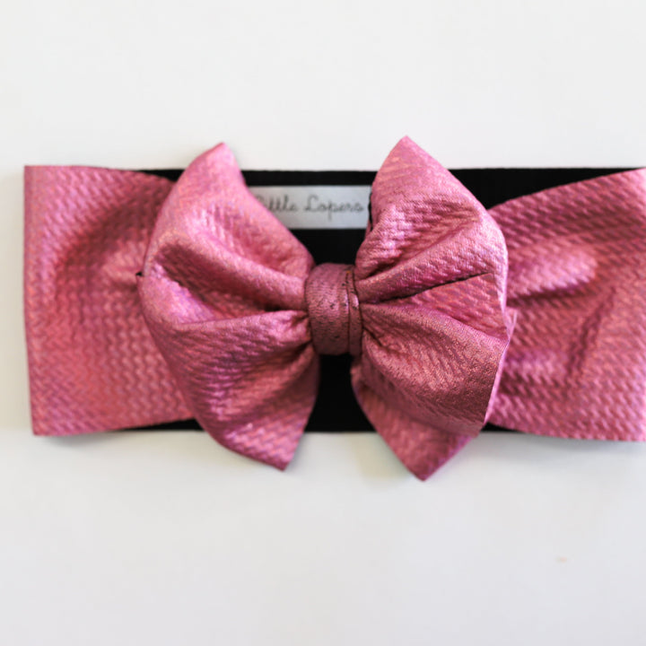 Pink Disco Headwrap