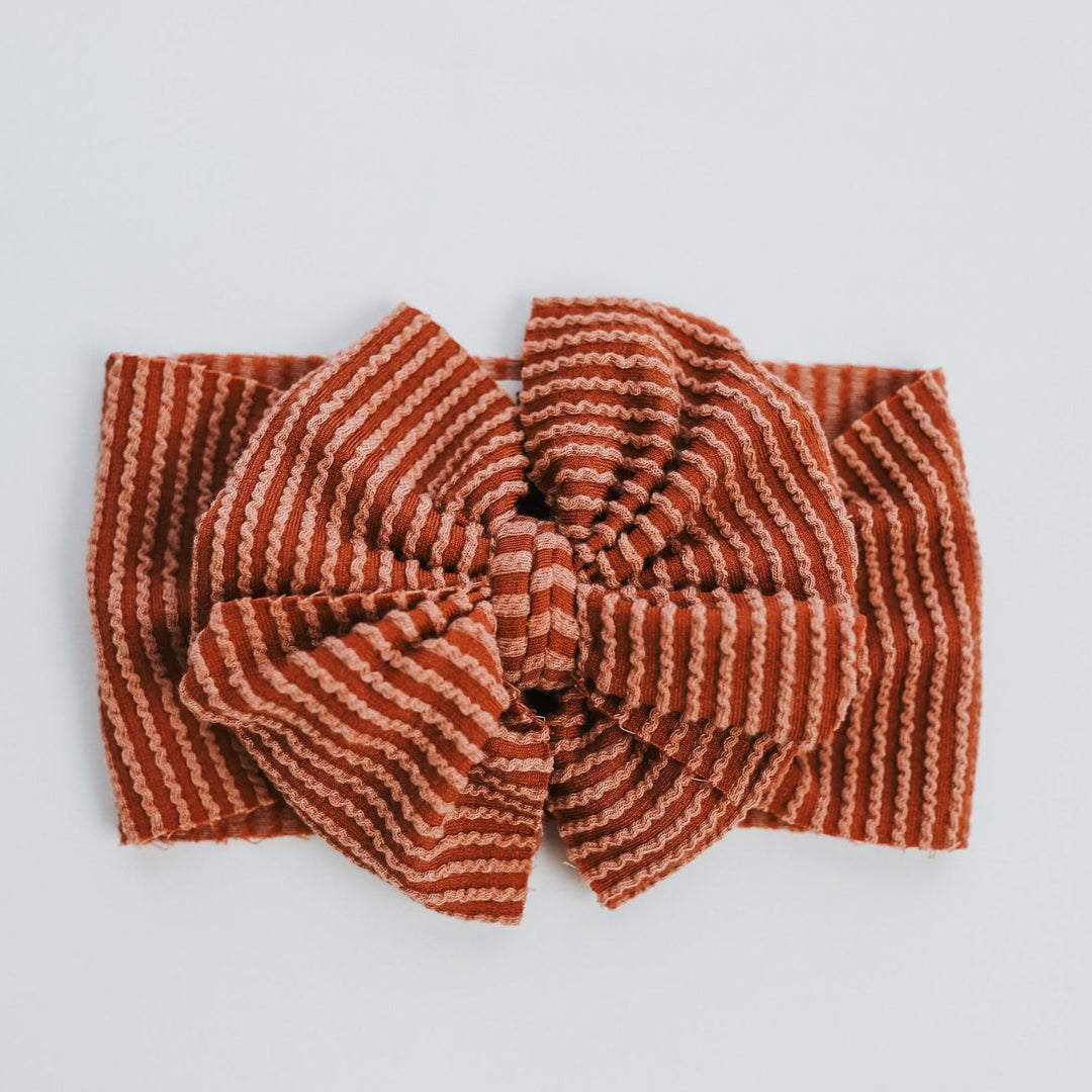 Cinnamon Cozy Messy Headwrap