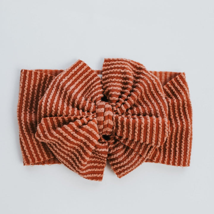 Cinnamon Cozy Messy Headwrap