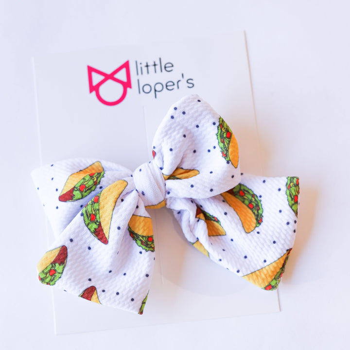 Foodie Party Bows